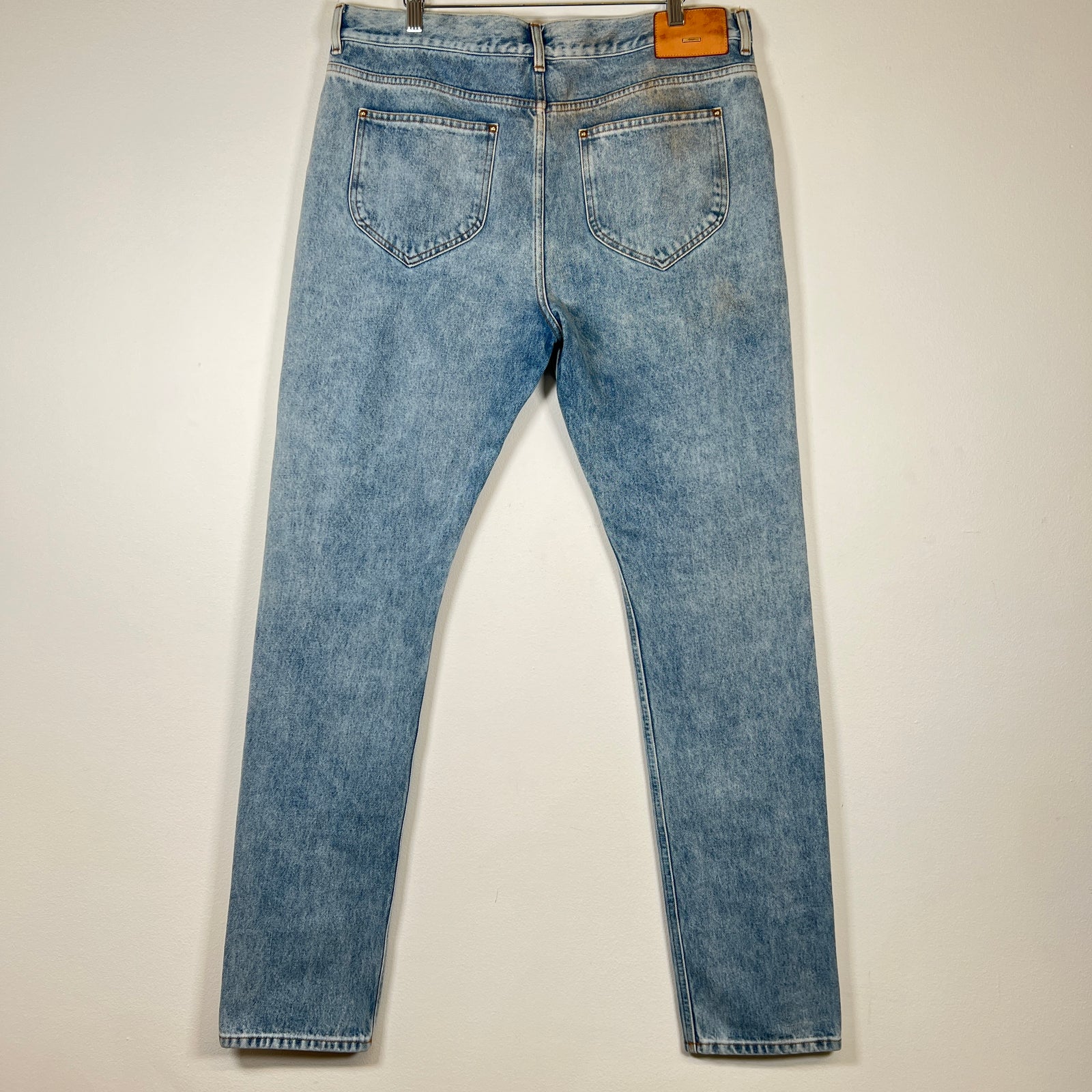 Louis Vuitton Washed Regular Jeans Size 36