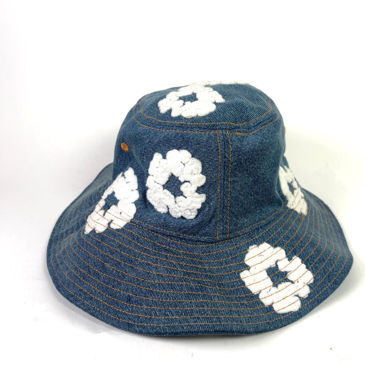 Denim Tears Denim Wreath Bucket Hat