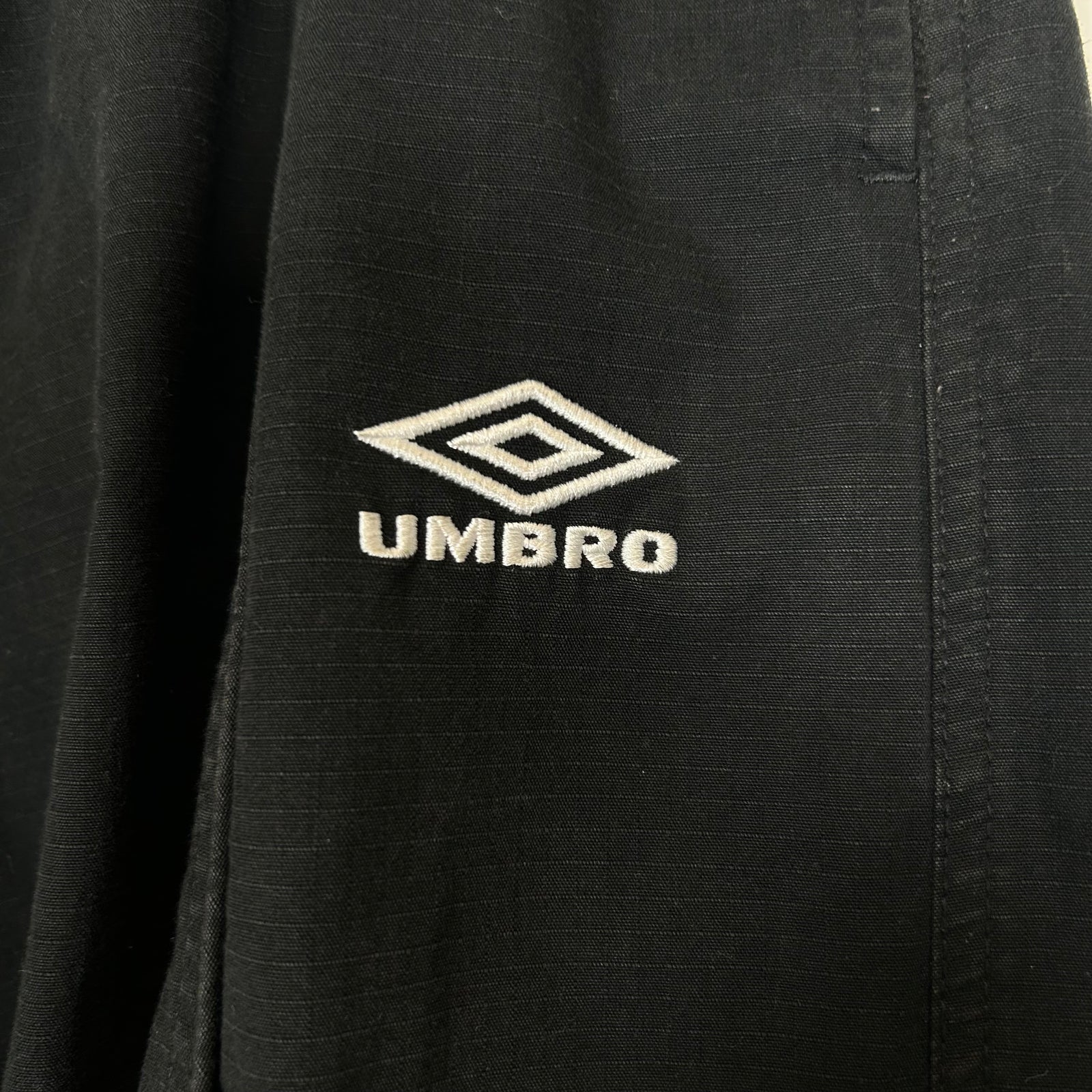 Supreme x Umbro Black Ripstop Track Pants Size L