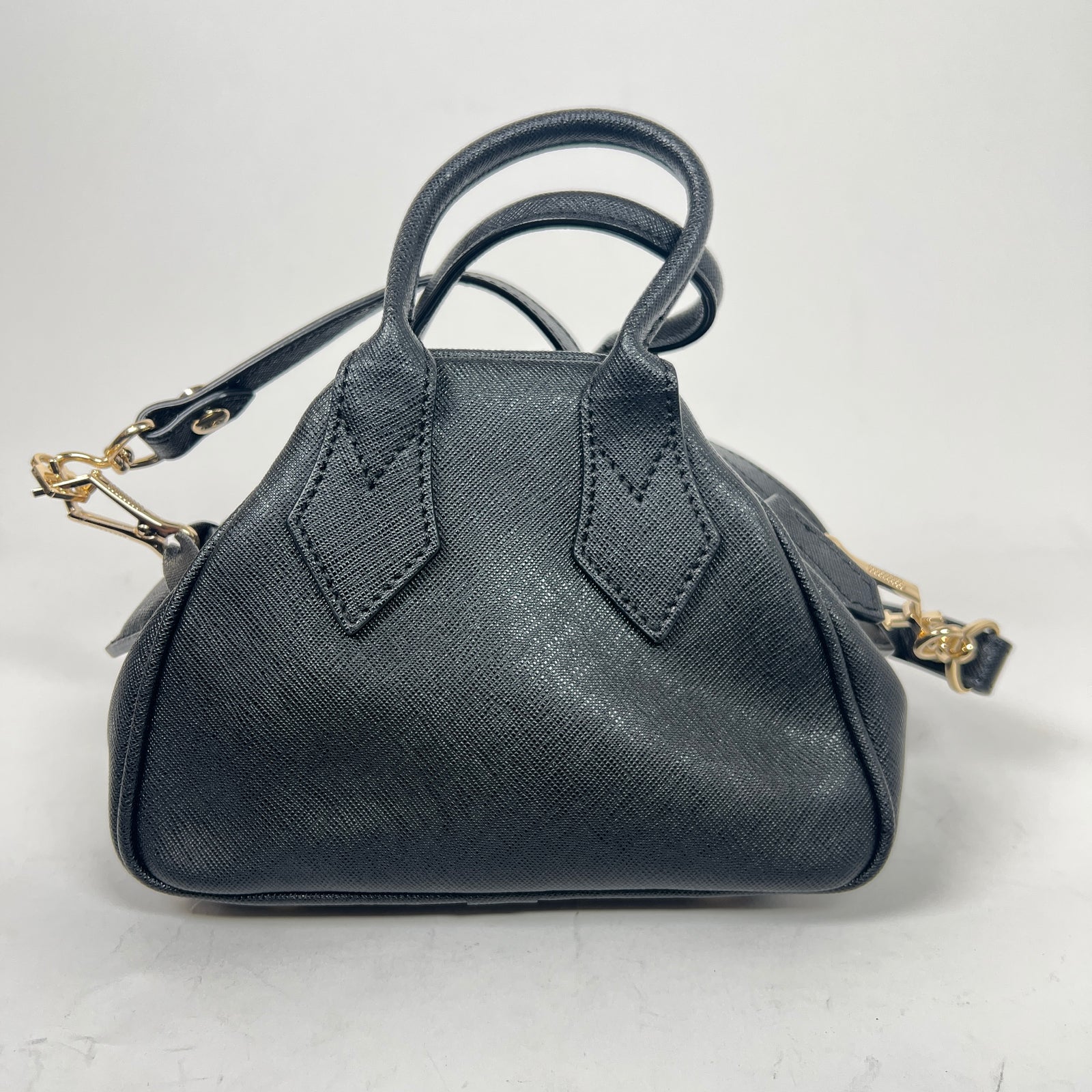 Vivienne Westwood Black Mini Yasmine Bag