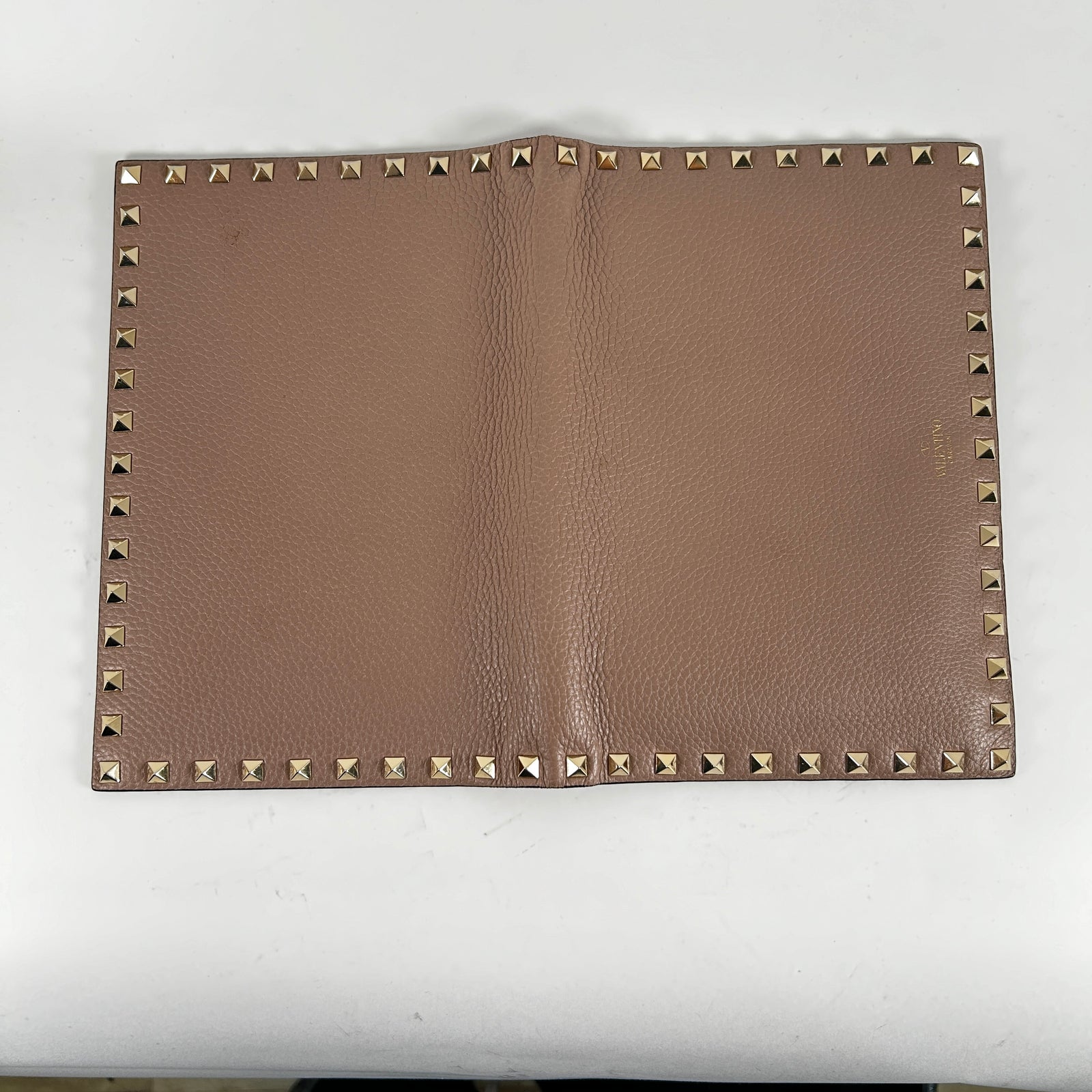 Valentino Poudre Spiked Clutch