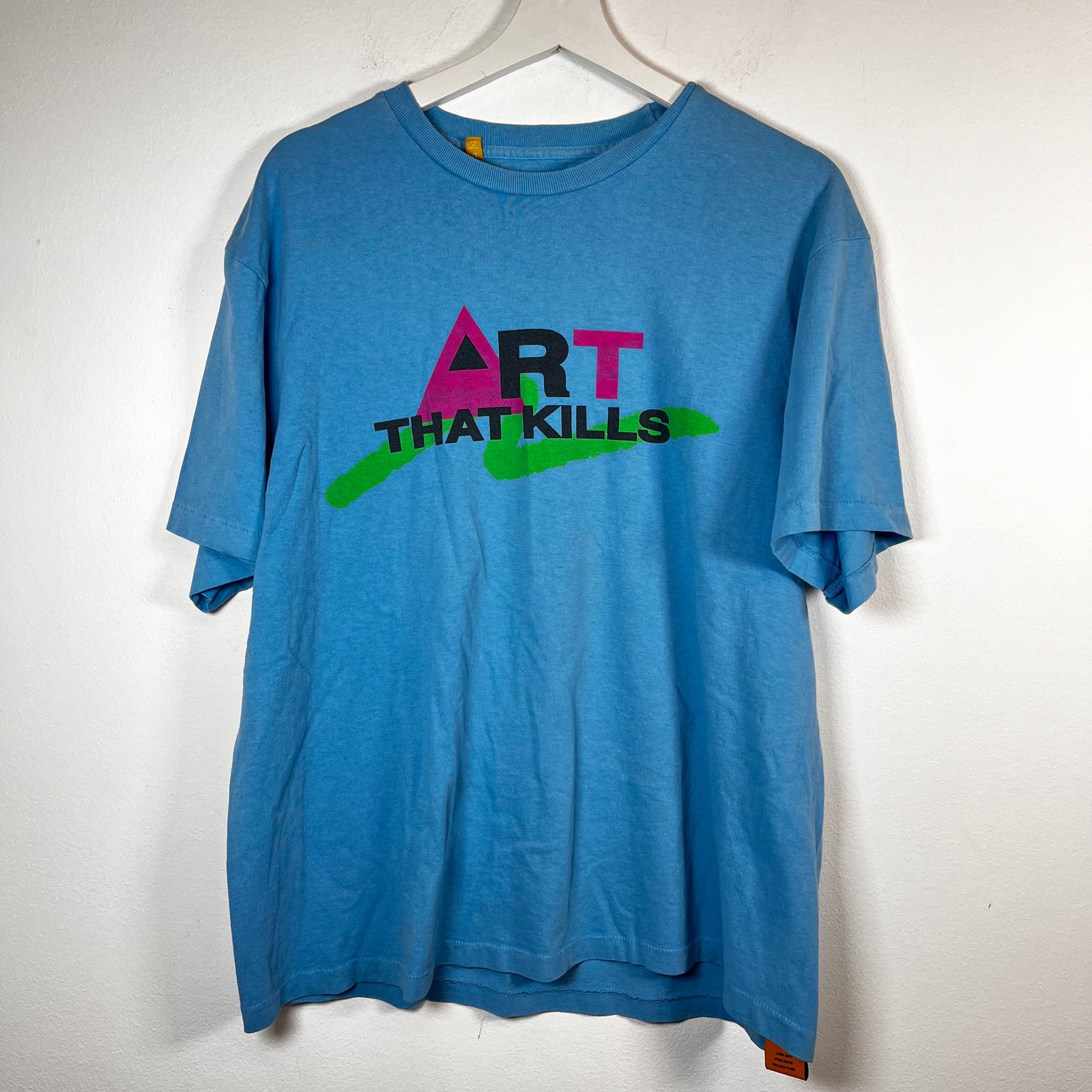 Gallery Dept/ Light Blue ATK T-Shirt Sz L