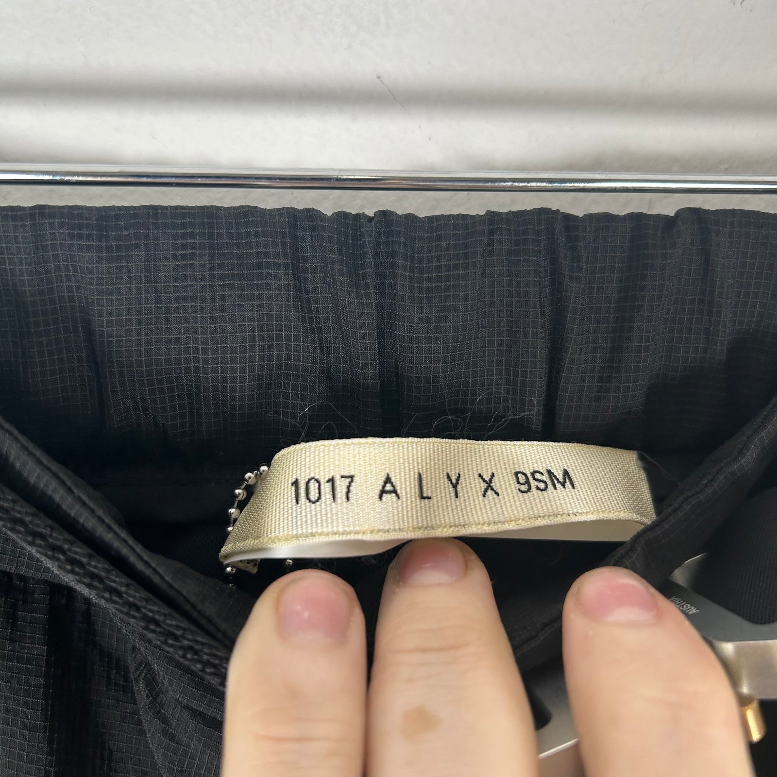 Alyx Buckle Nylon Cargo Pants Size 32