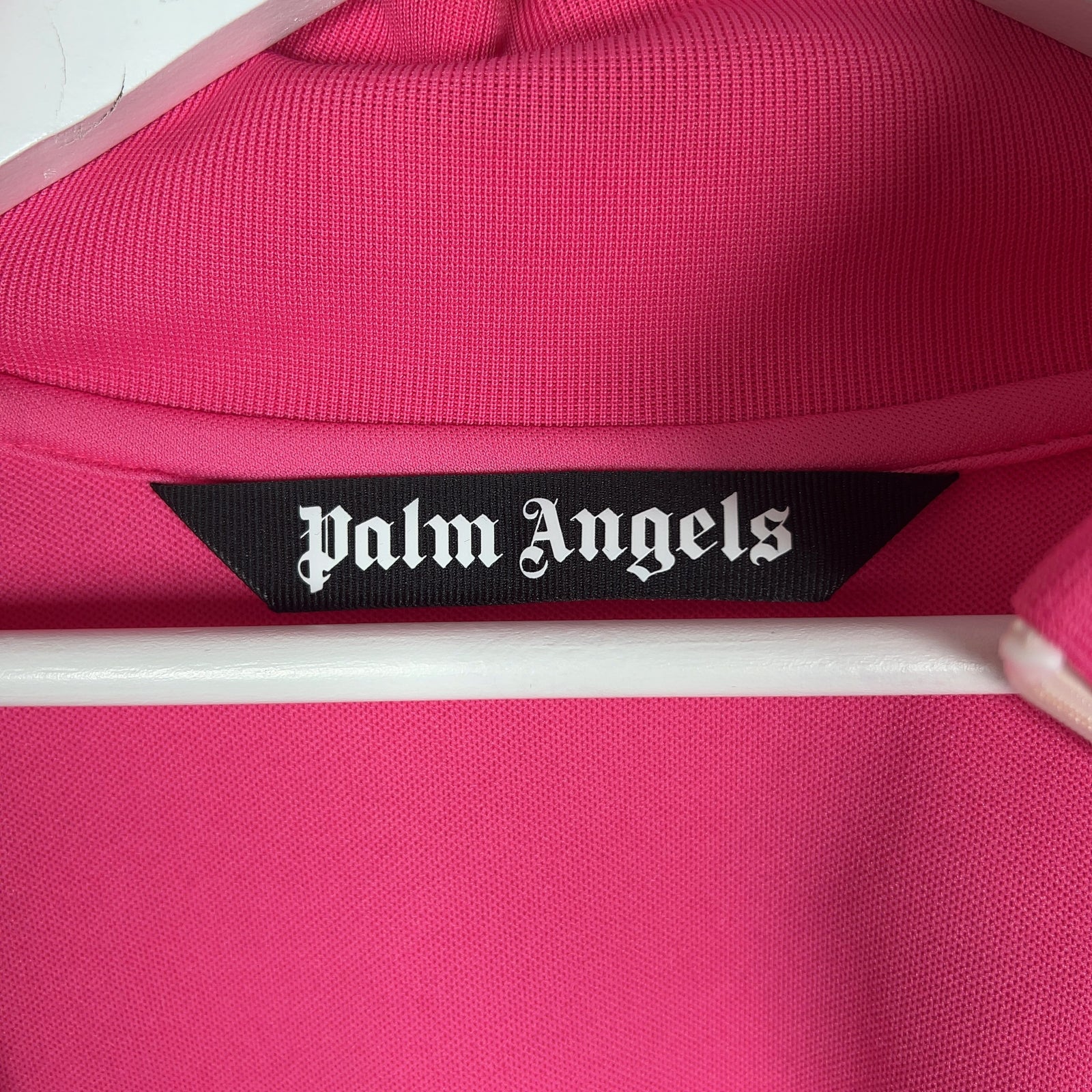 Palm Angels Hot Pink Track Jacket