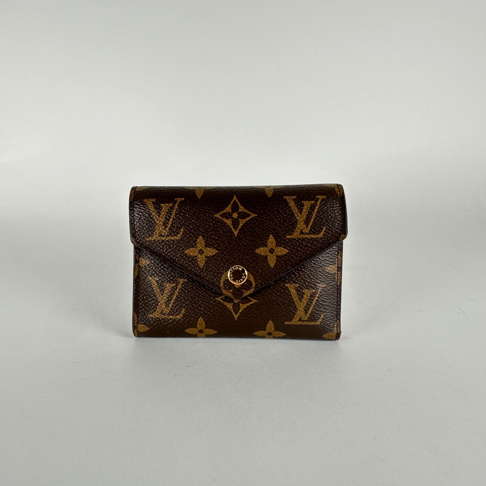 Louis Vuitton Monogram Victorine Bi-Fold Wallet