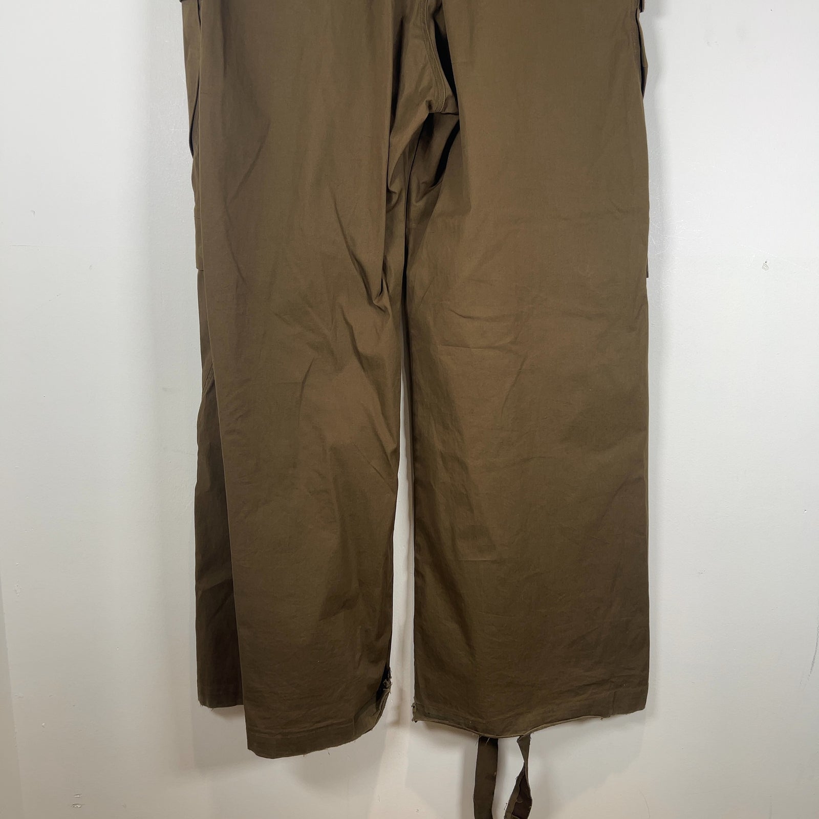 Rick Owens FW24 Porterville 'Bean' Double Bela Cargo Pants