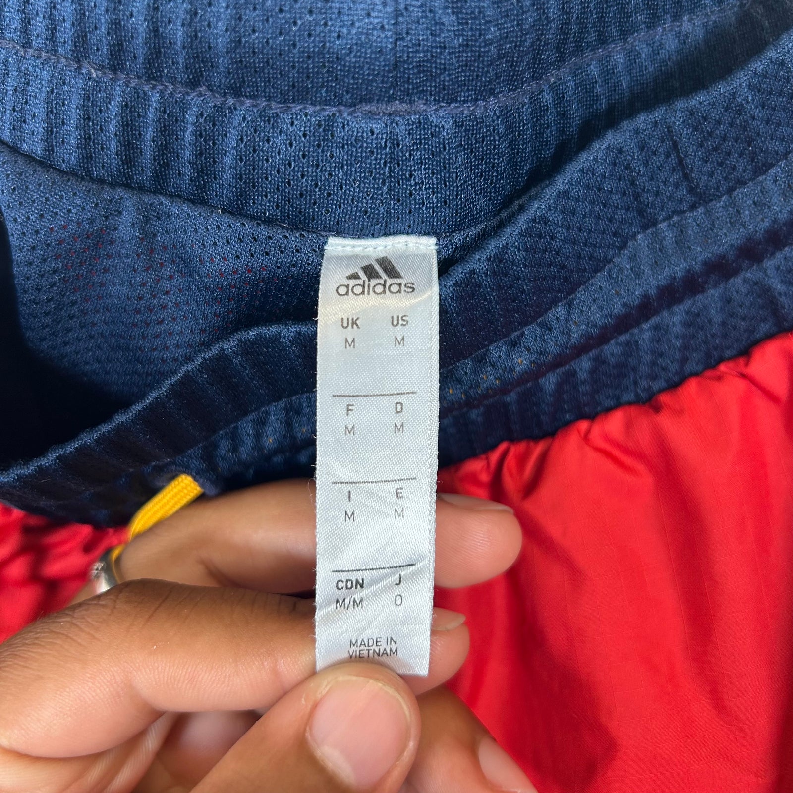 Eric Emanuel x Adidas Workout Shorts Size M