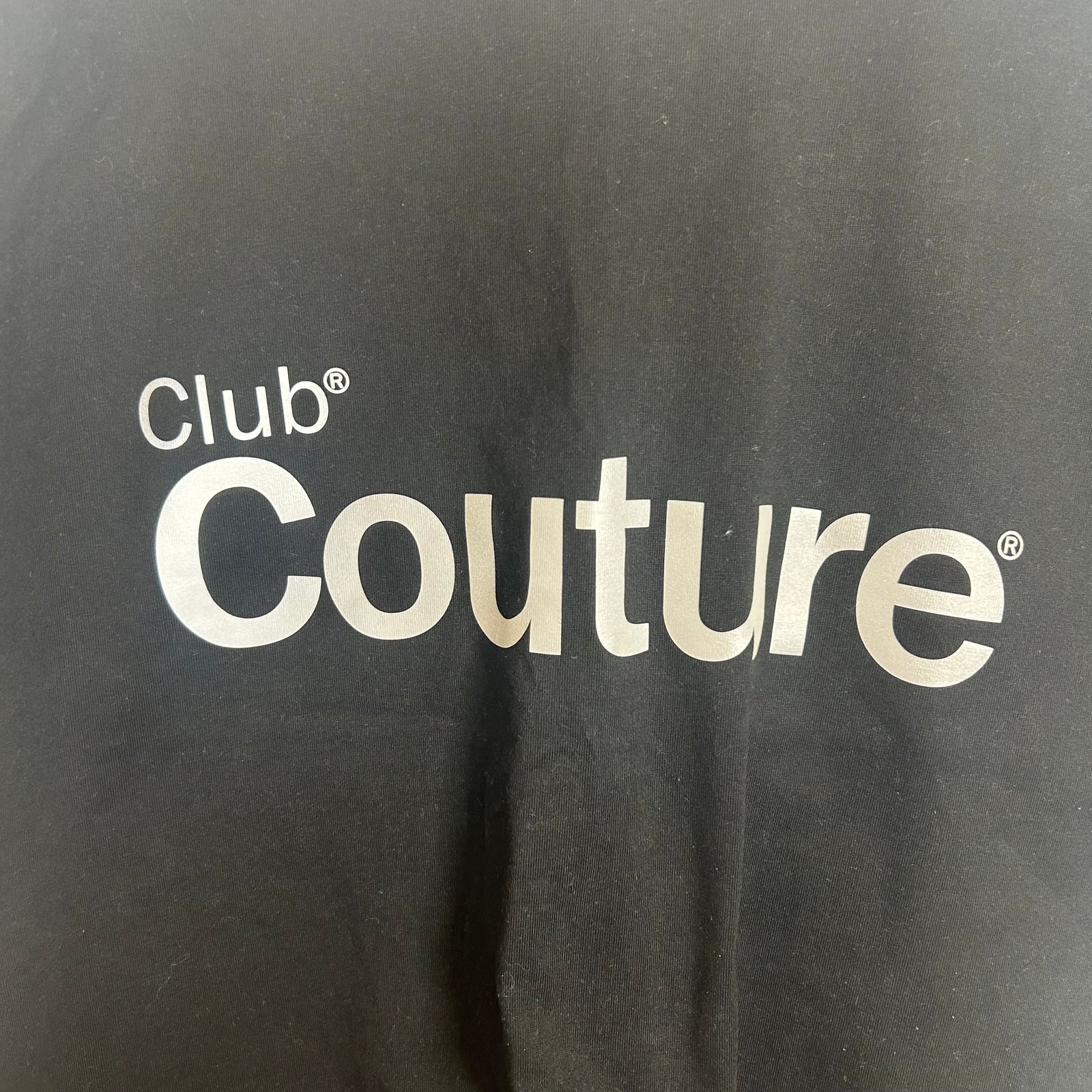 Anonymous Club Black Couture Tee Size S