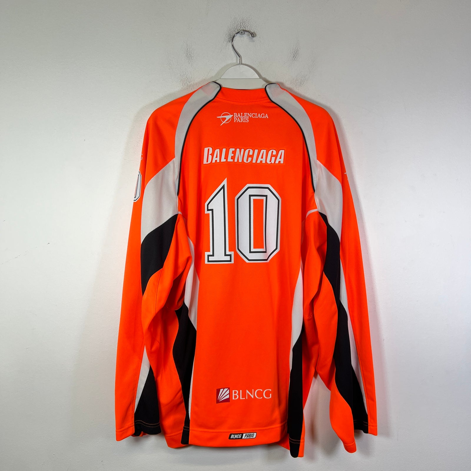 Balenciaga Padded Mesh Hockey Jersey