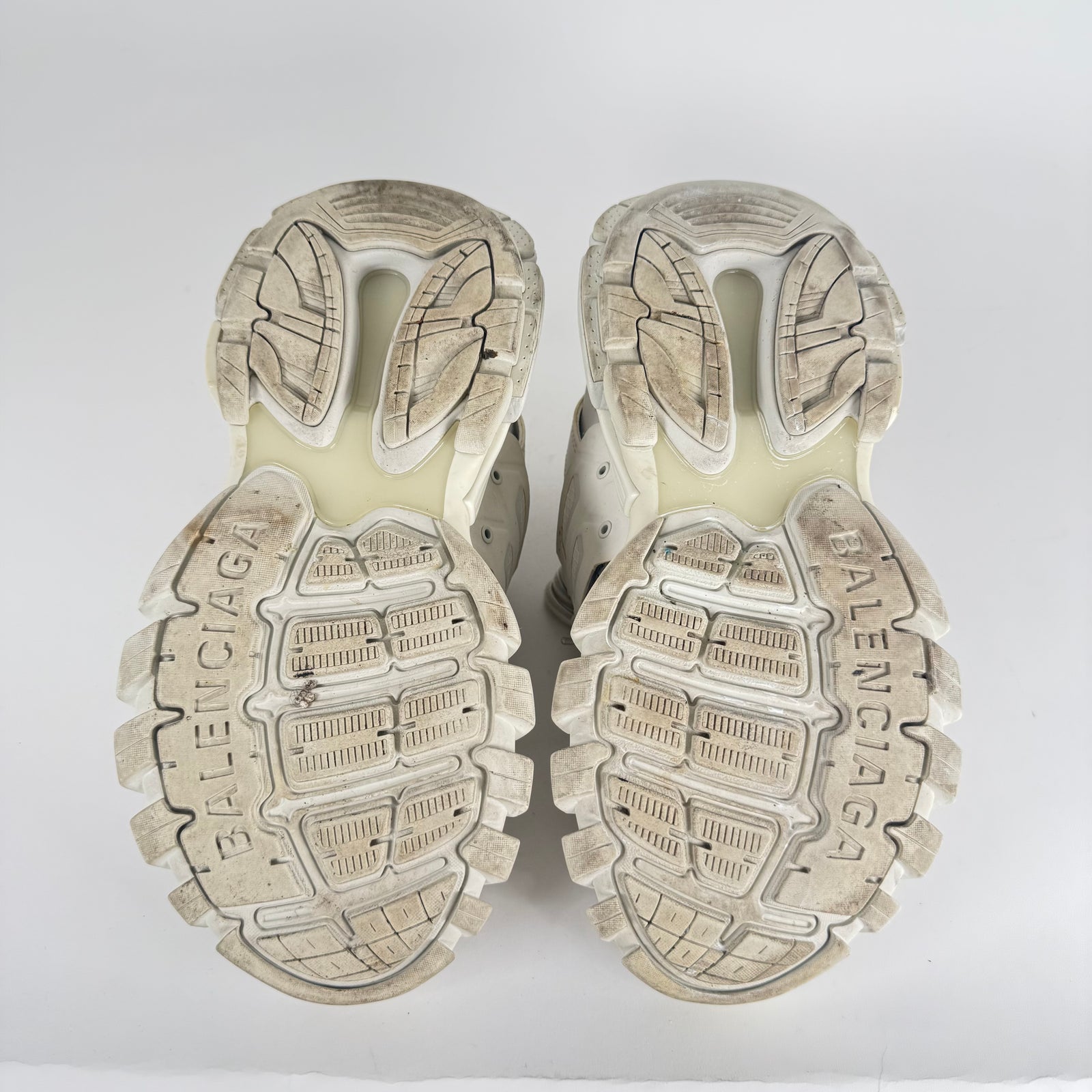 Balenciaga Triple White Track Sneakers Size 41