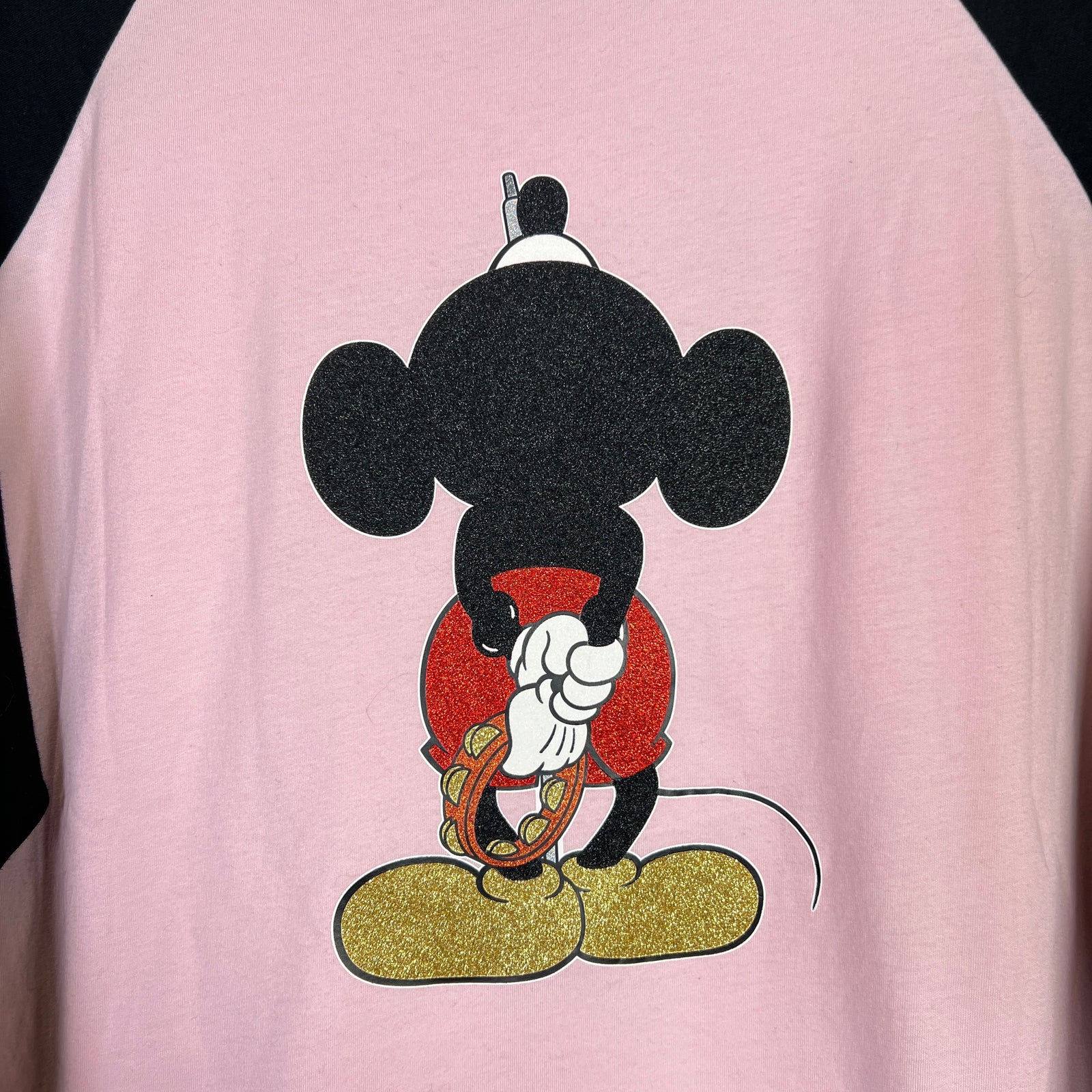 Supreme x Number (N)ine FW25 Mickey Mouse Raglan T-Shirt