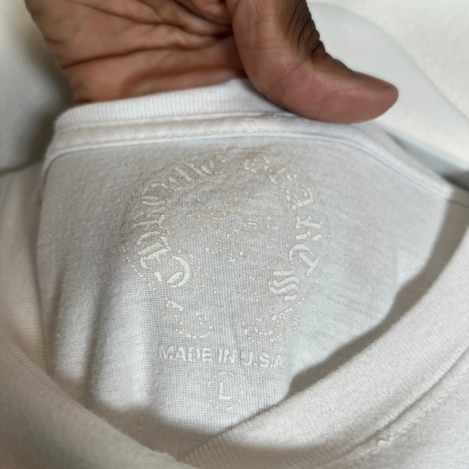 Chrome Hearts Horseshoe Miami T-Shirt Size L