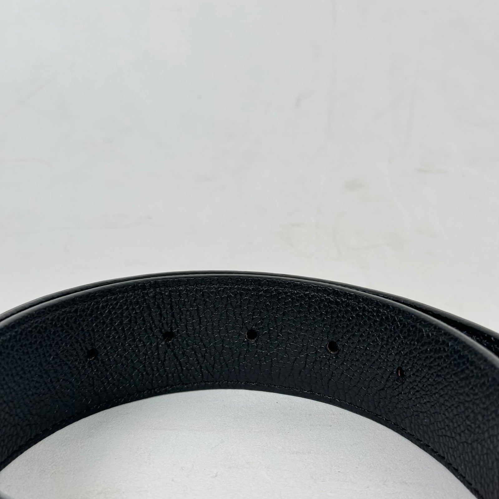 Louis Vuitton LV Circle Monogram 35mm Reversible Belt Size 75