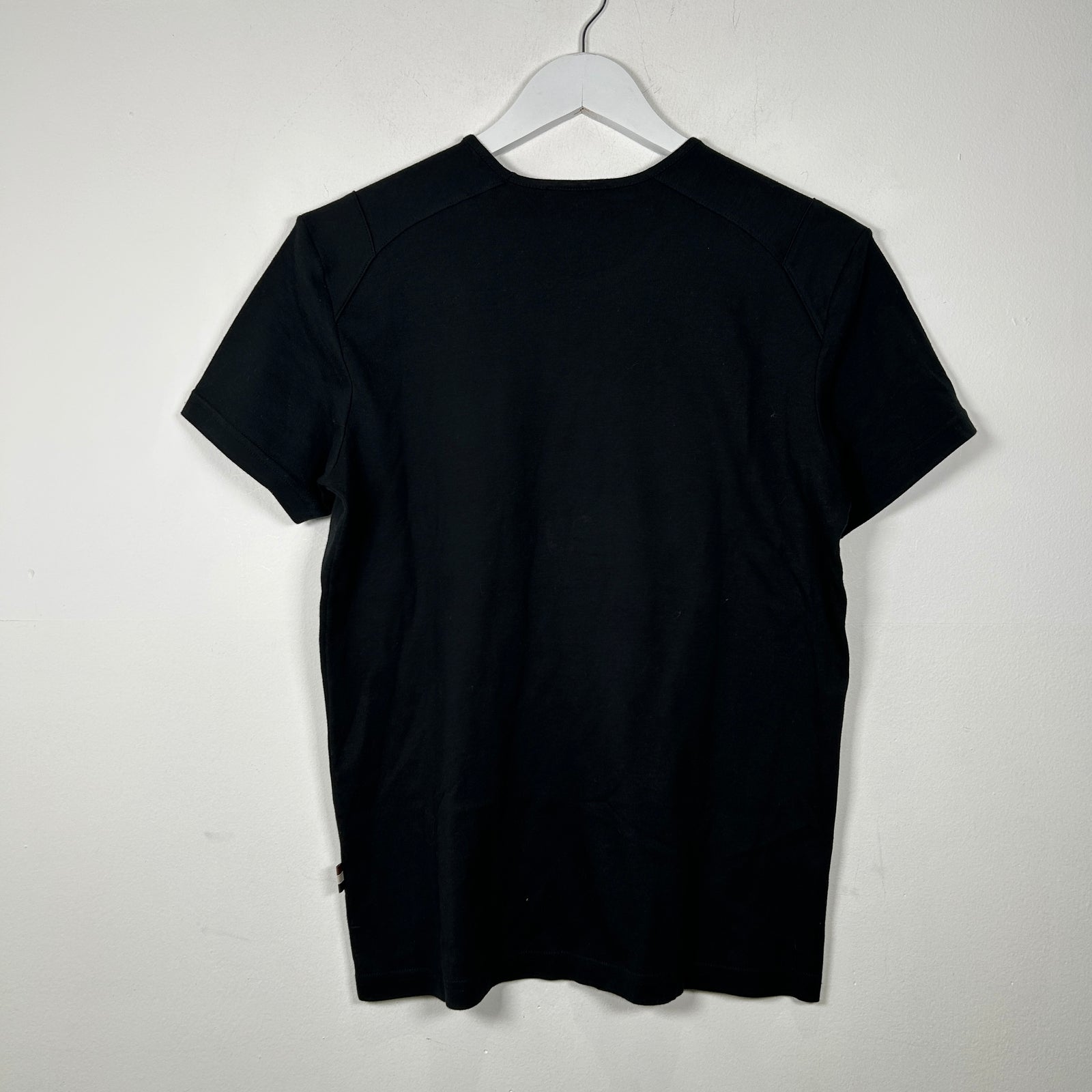 Neil Barret Paneled Black T-Shirt Size S