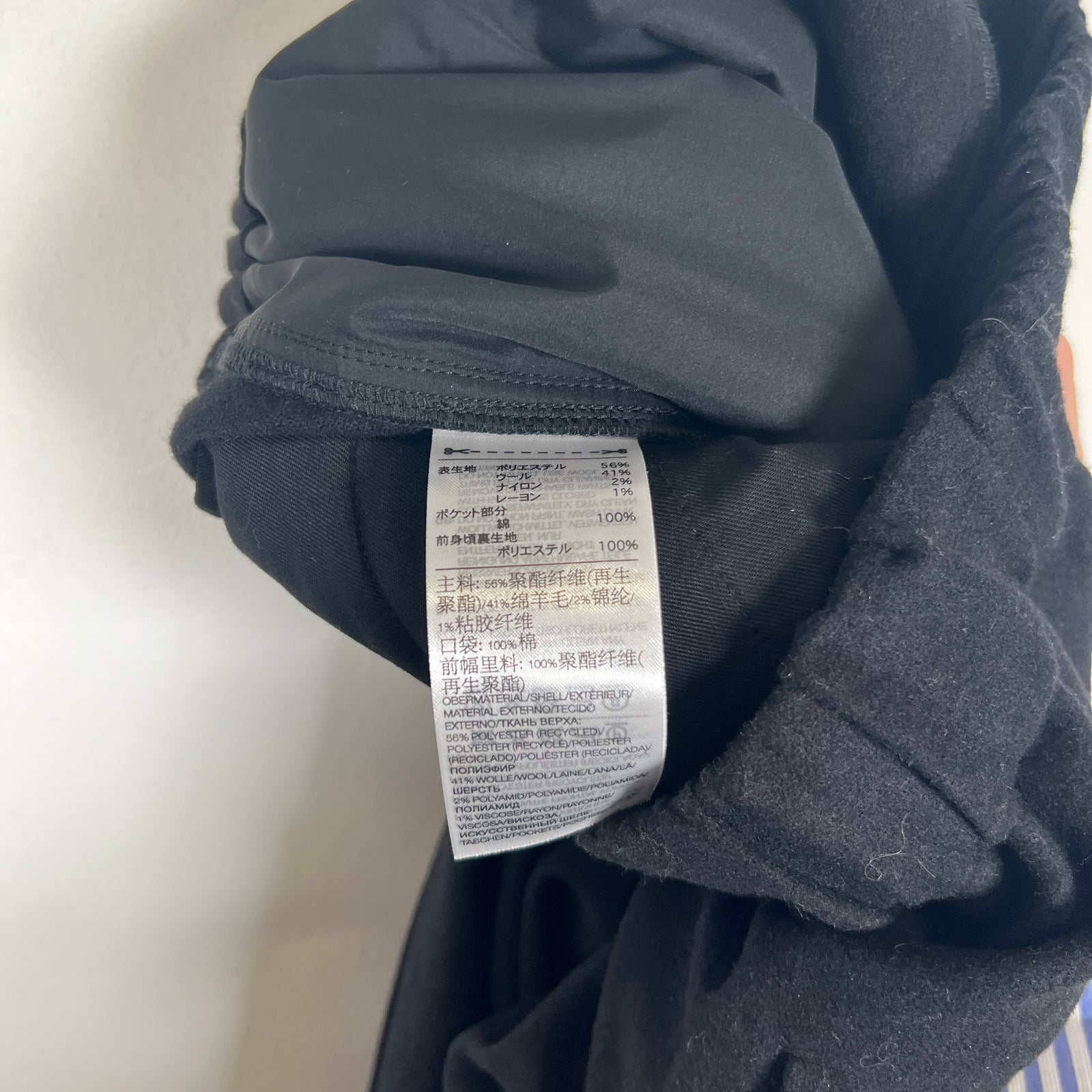 Y-3 Wool Pants Size 30