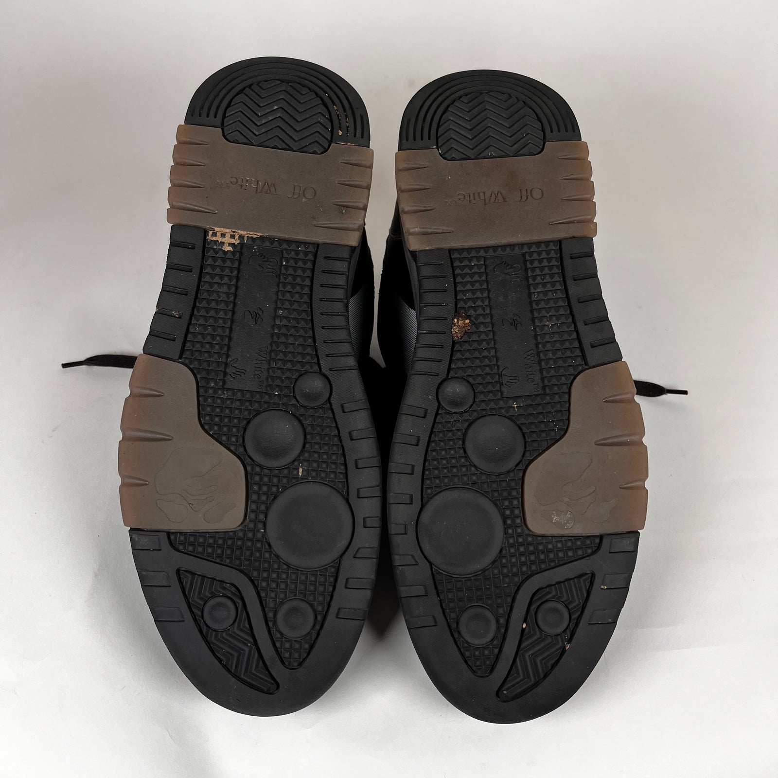 Off-White Black Out of Office Sneakers Size 43