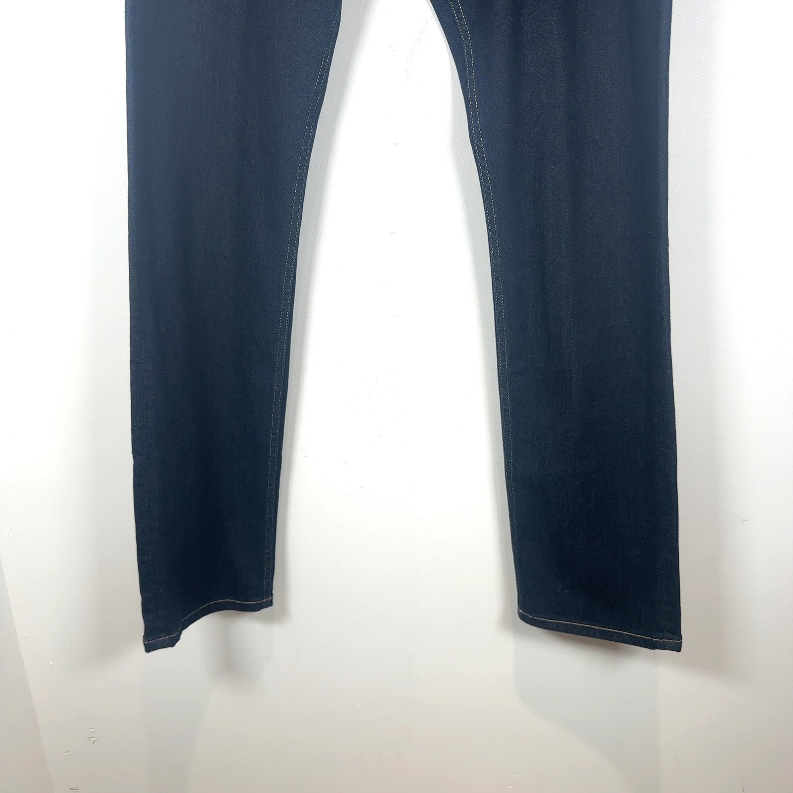 Alexander McQueen Raw Denim Jeans