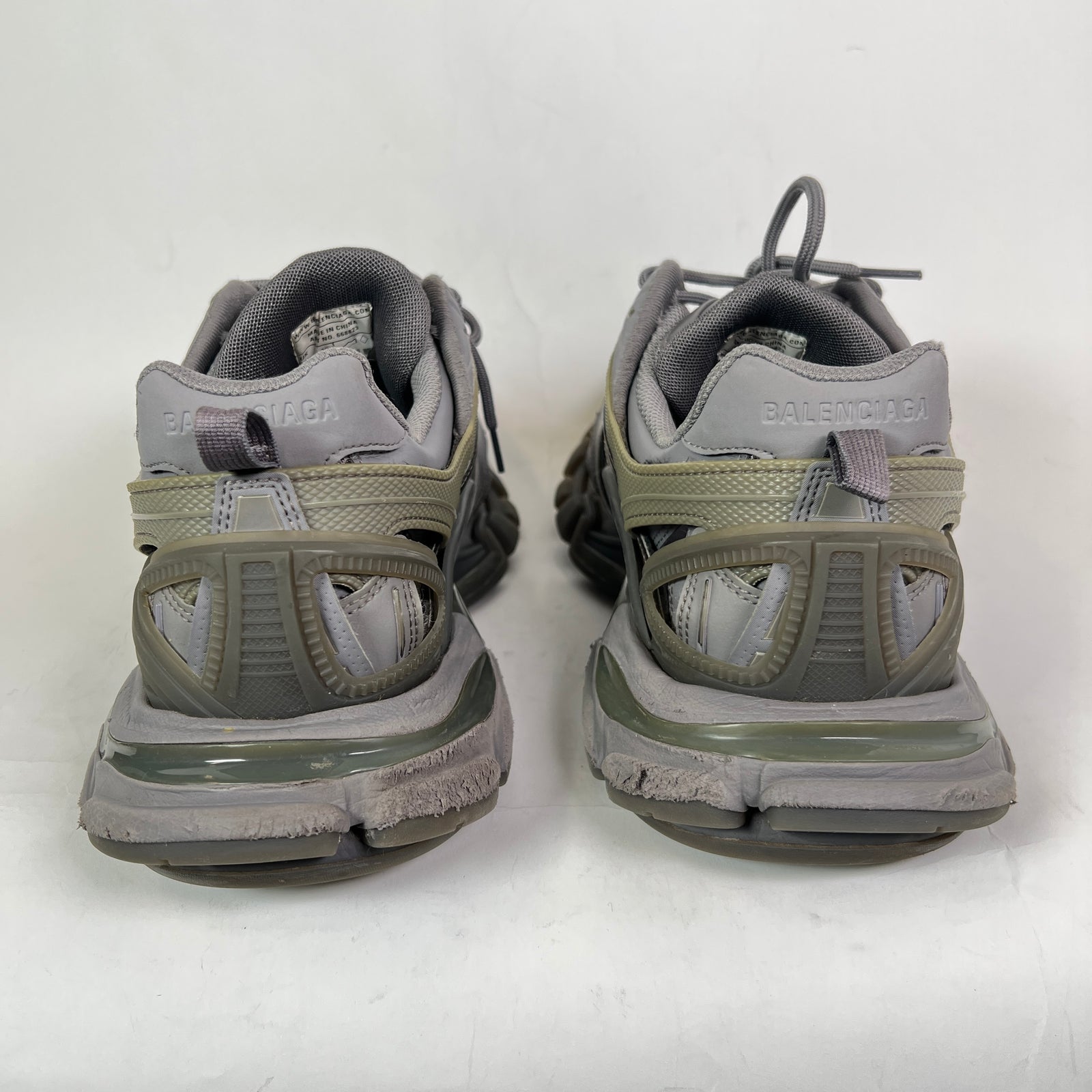 Balenciaga Grey Track 2 Sneaker Size 44