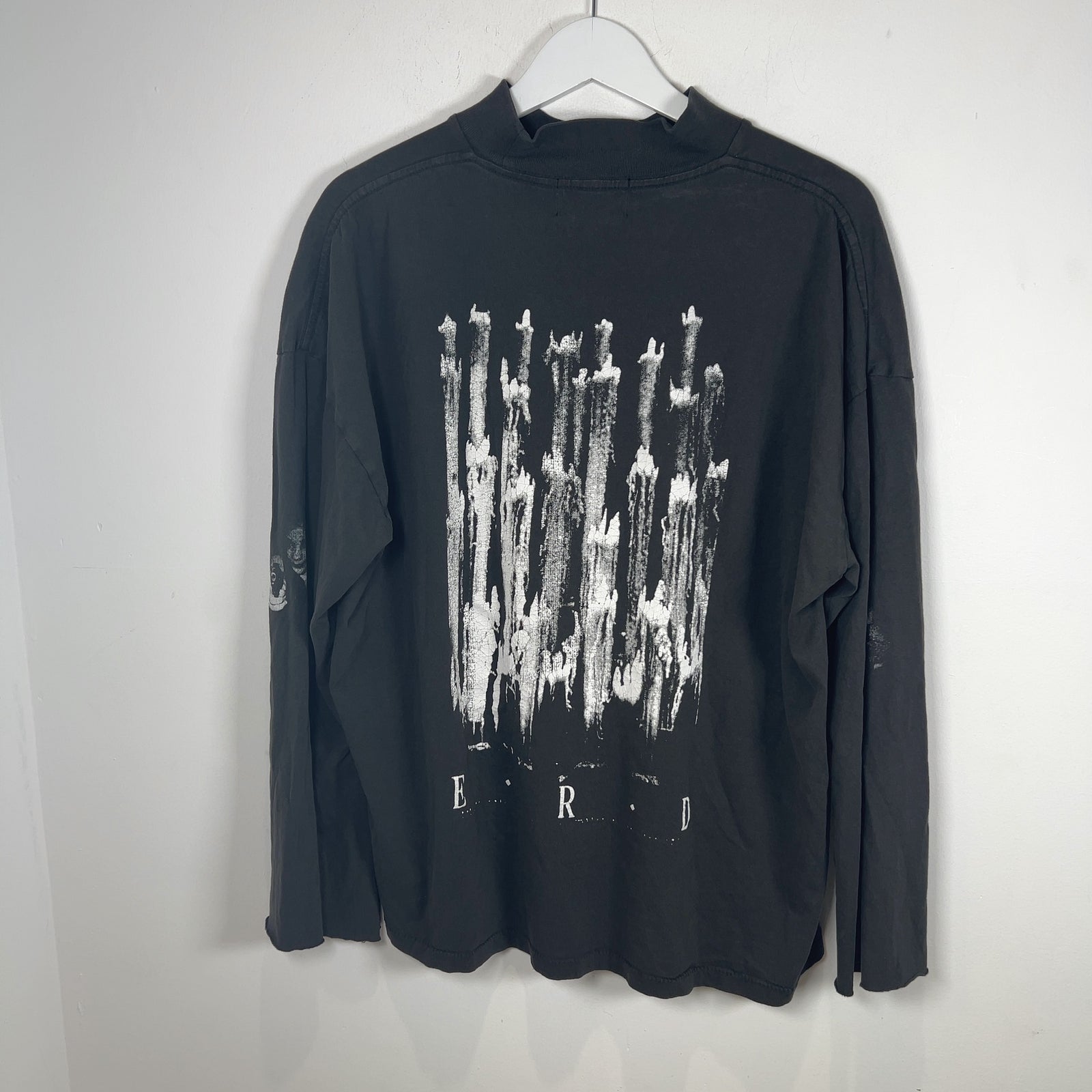 Enfants Riches Deprimes 'Balletue D'une' Graphic Mock Neck Longsleeve