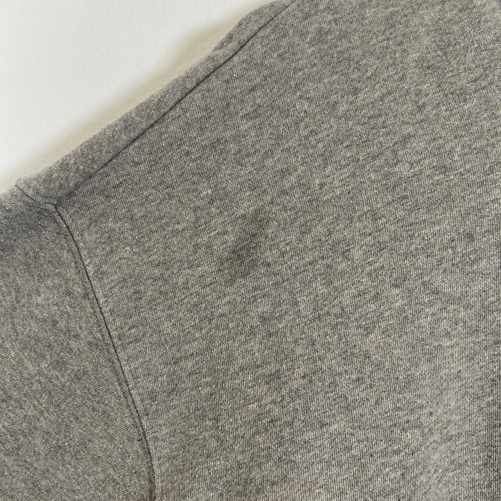 Essentials Dark Grey Hoodie Sz M