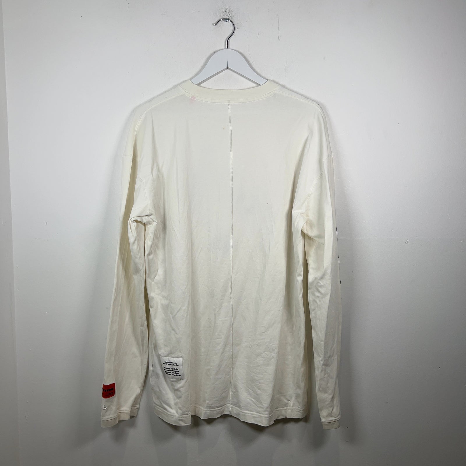 Heron Preston Embroidered Swan Graphic Longsleeve