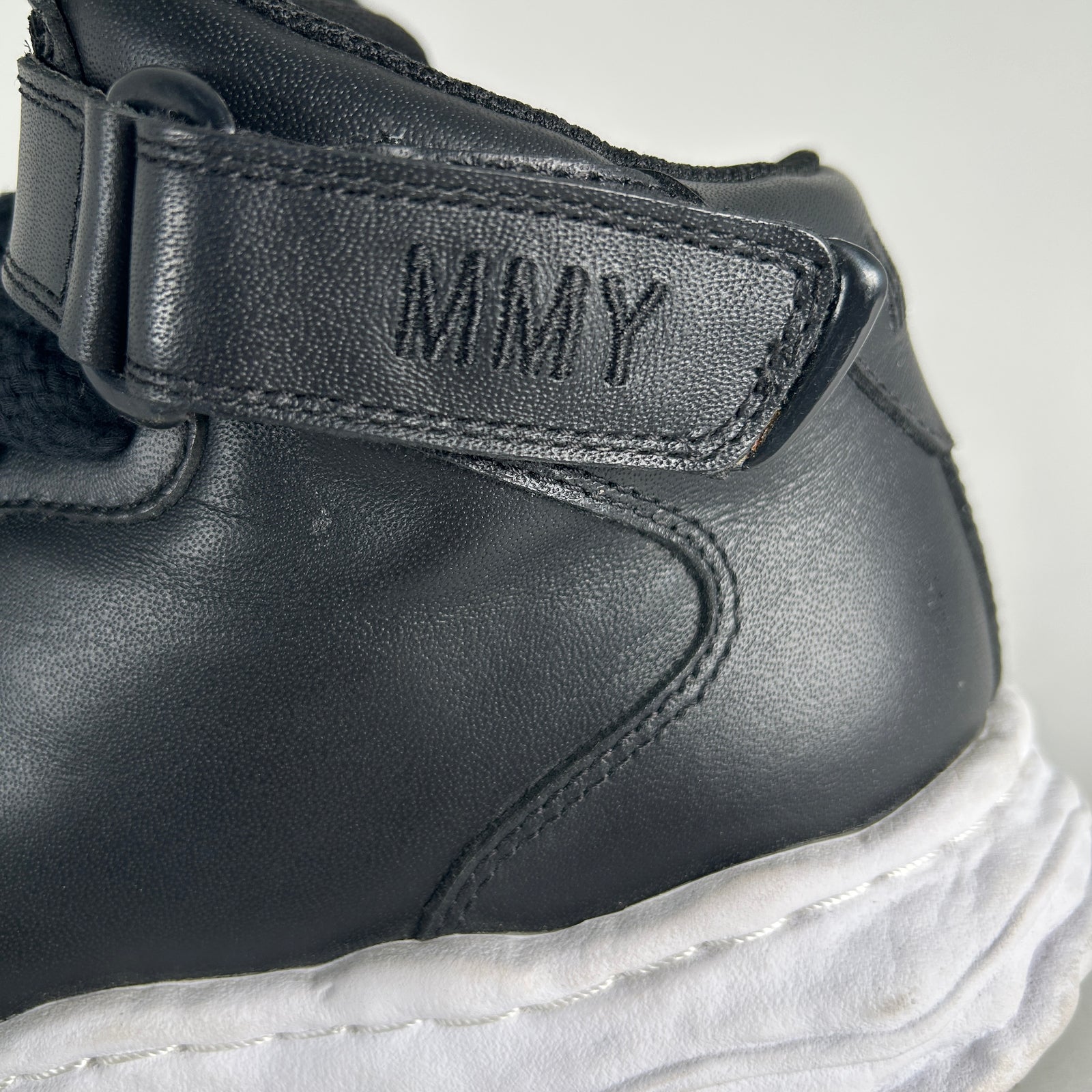 Maison Mihara Yasuhiro Wayne High Top Sneakers Size 43