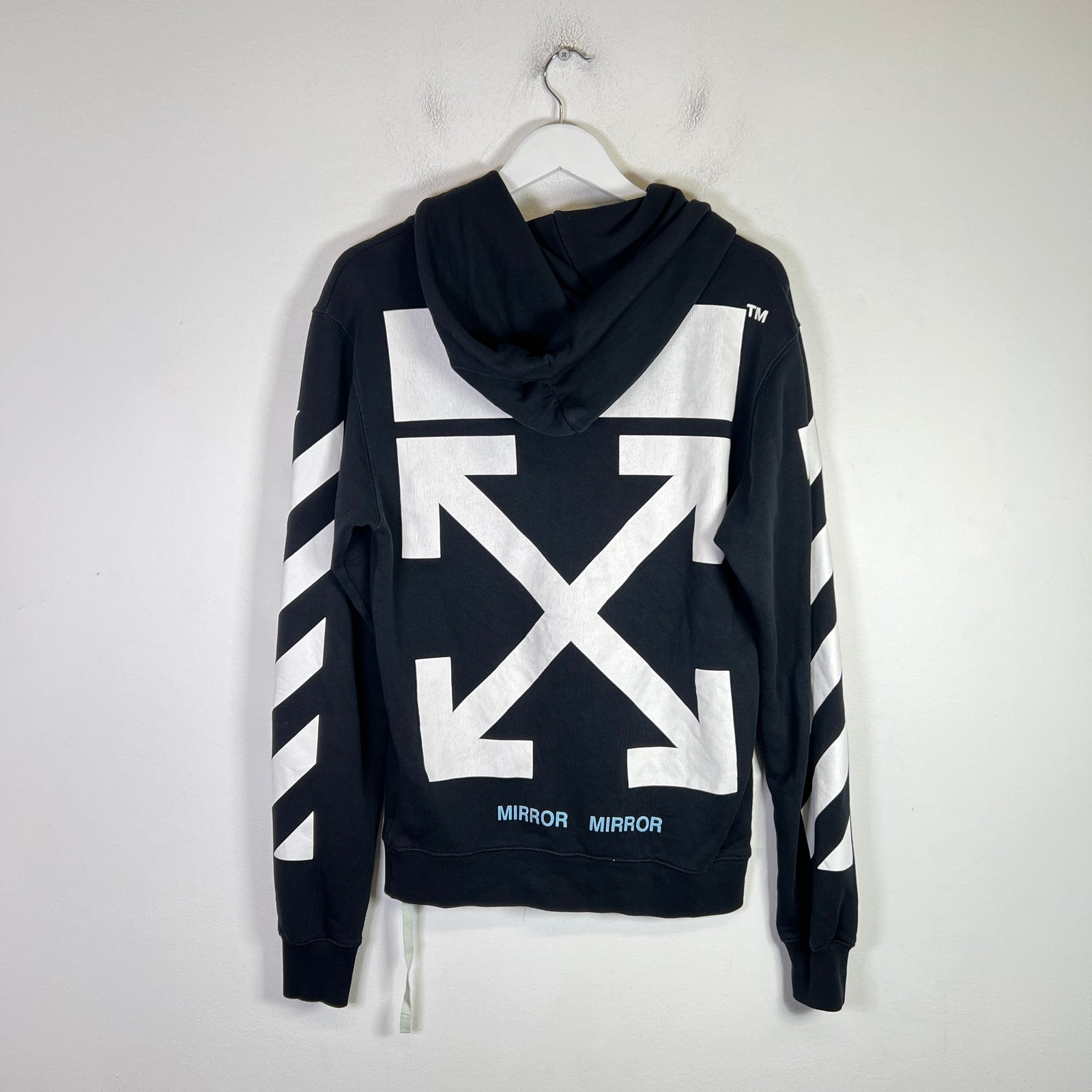Off-White Carravagio Mirrow Mirror Hoodie
