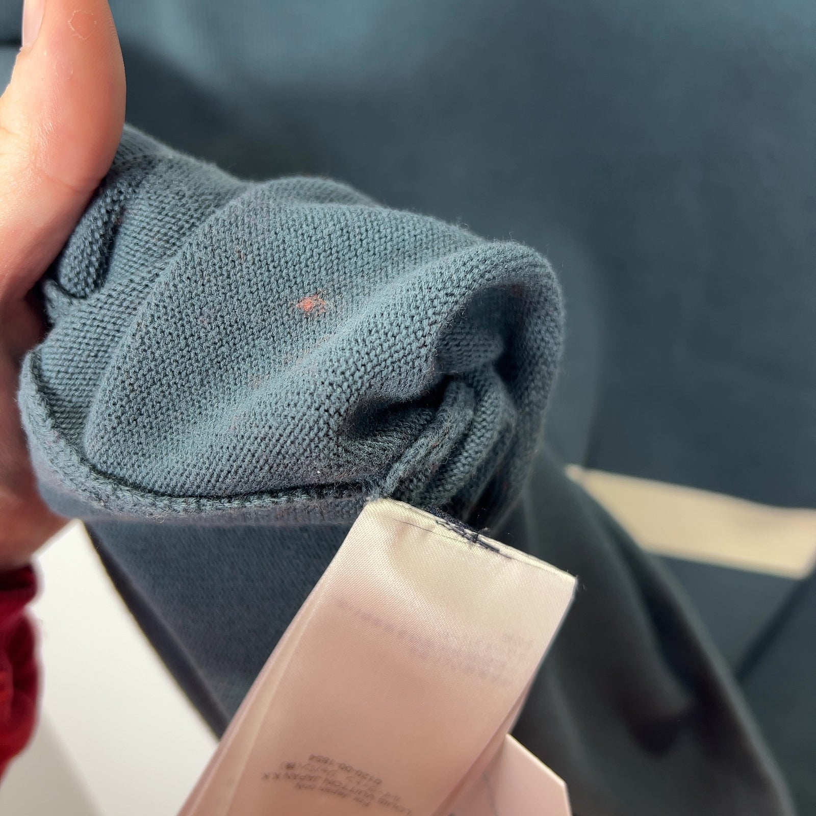 Louis Vuitton Chain Stitch Logo Polo