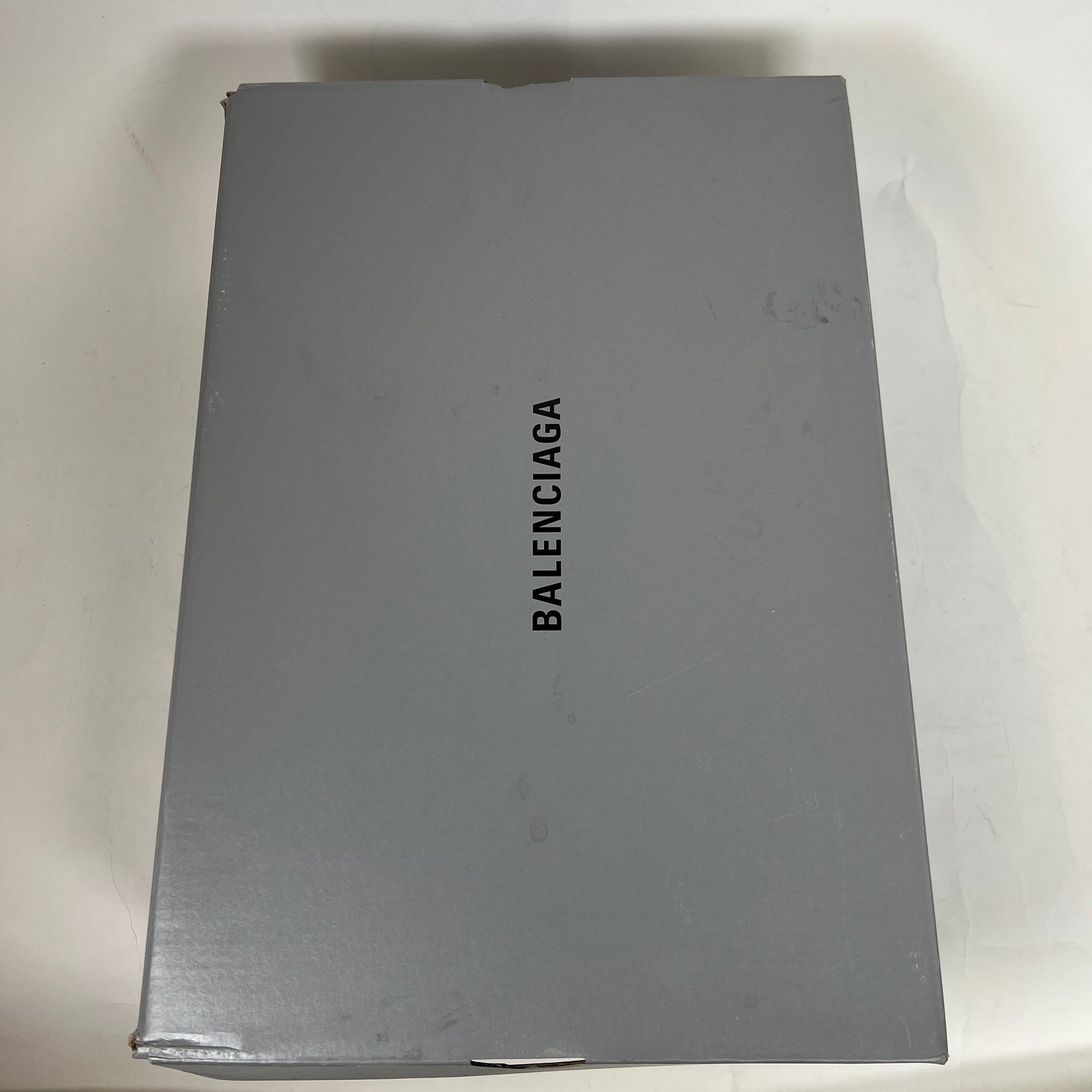Balenciaga Metallic Silver Track Sneaker Size 43