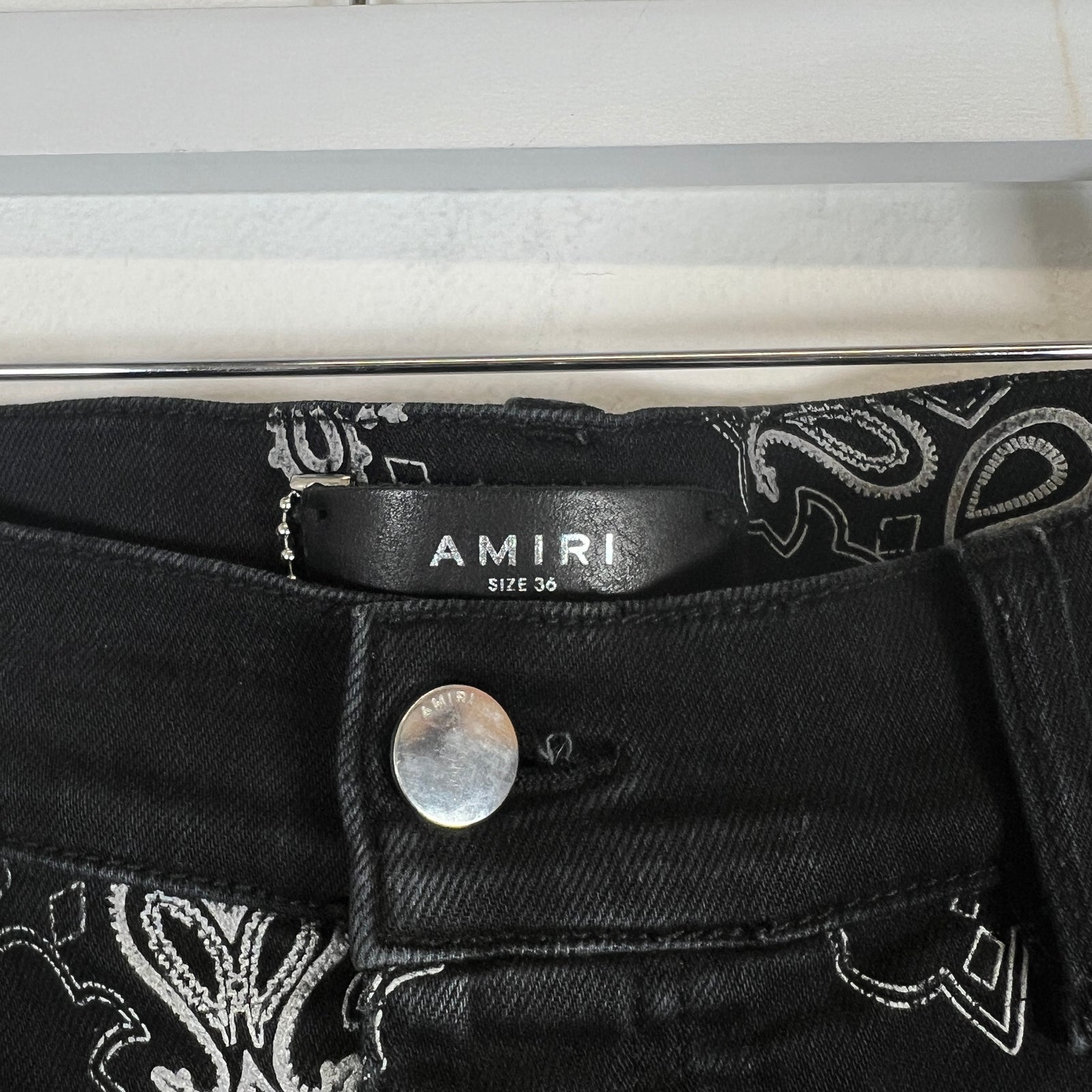Amiri All Over Banadana Graphic Size 36