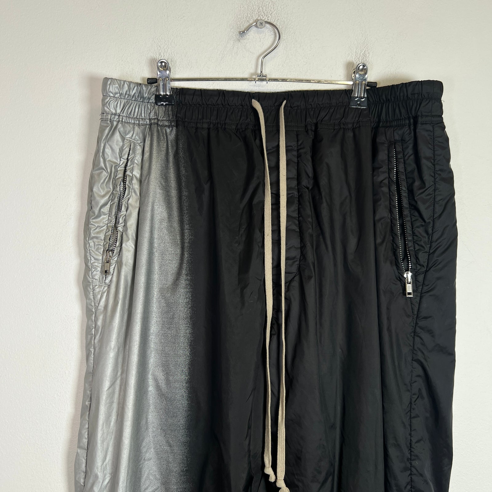 Rick Owens FW19 'Larry' Spray Gradient Insulated Pants