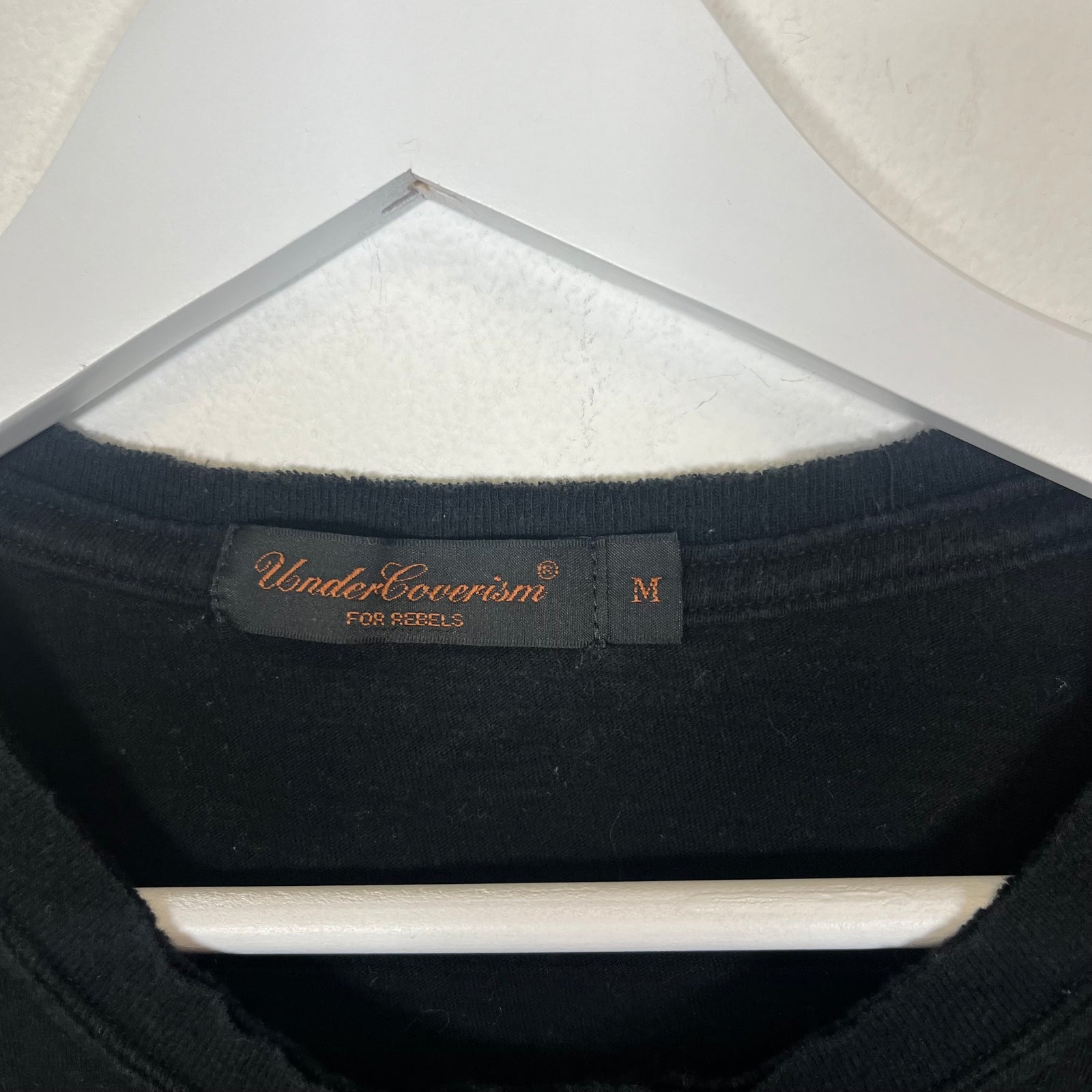 Undercover Black Neoboy T-shirt Size M