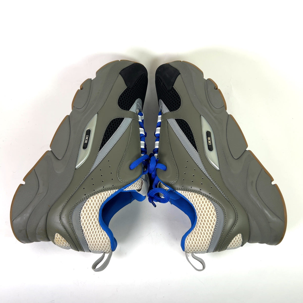 Dior B22 Blue/Grey Sneaker