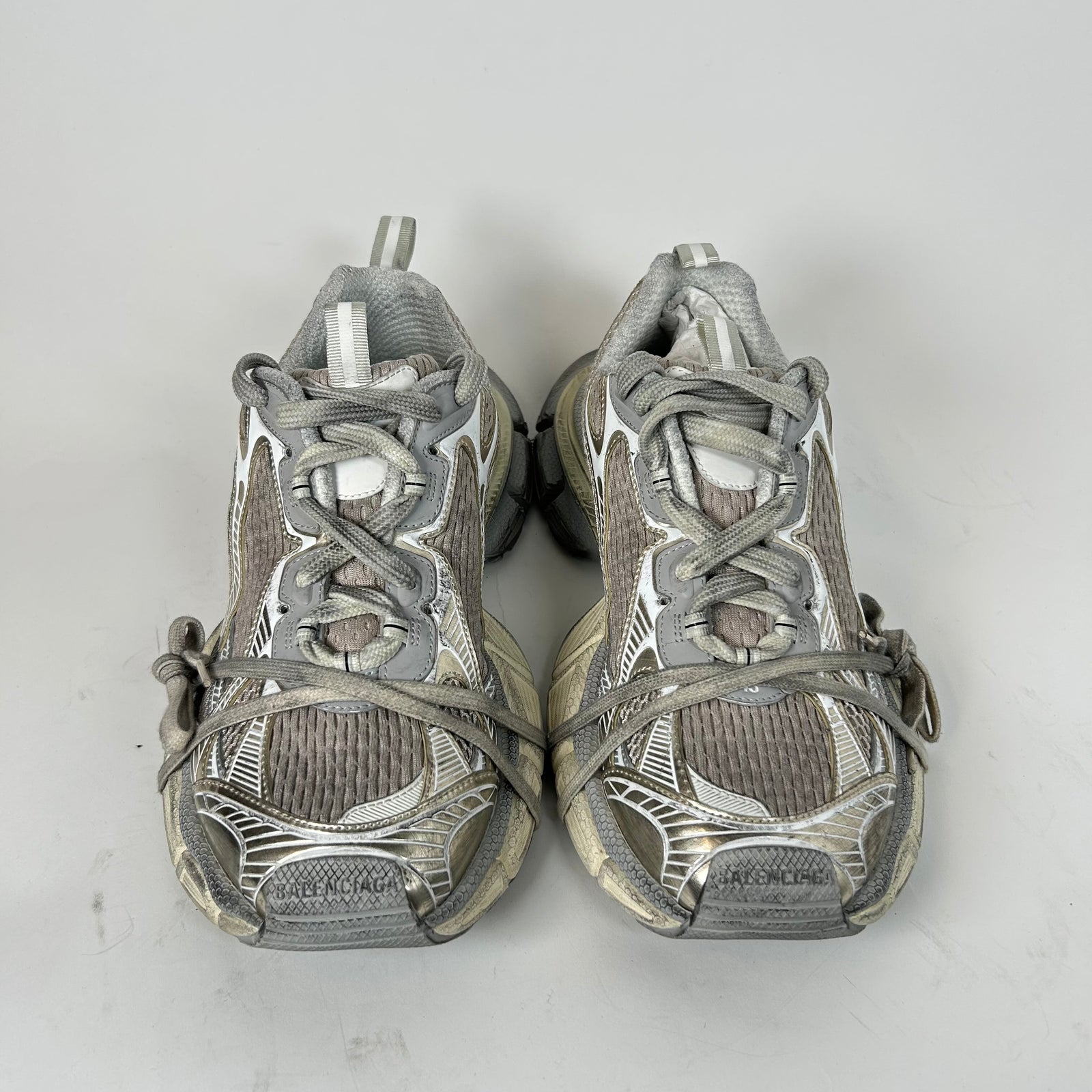 Balenciaga Eggshell 3XL Sneaker Size 43