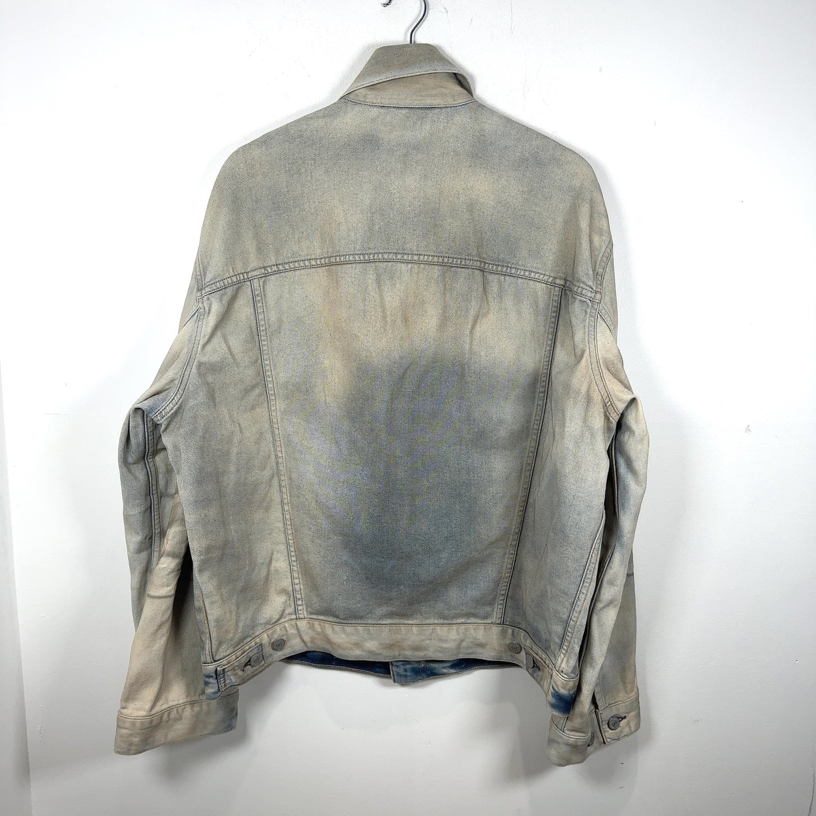 Acne Studios Oversized Lightwash Denim Jacket