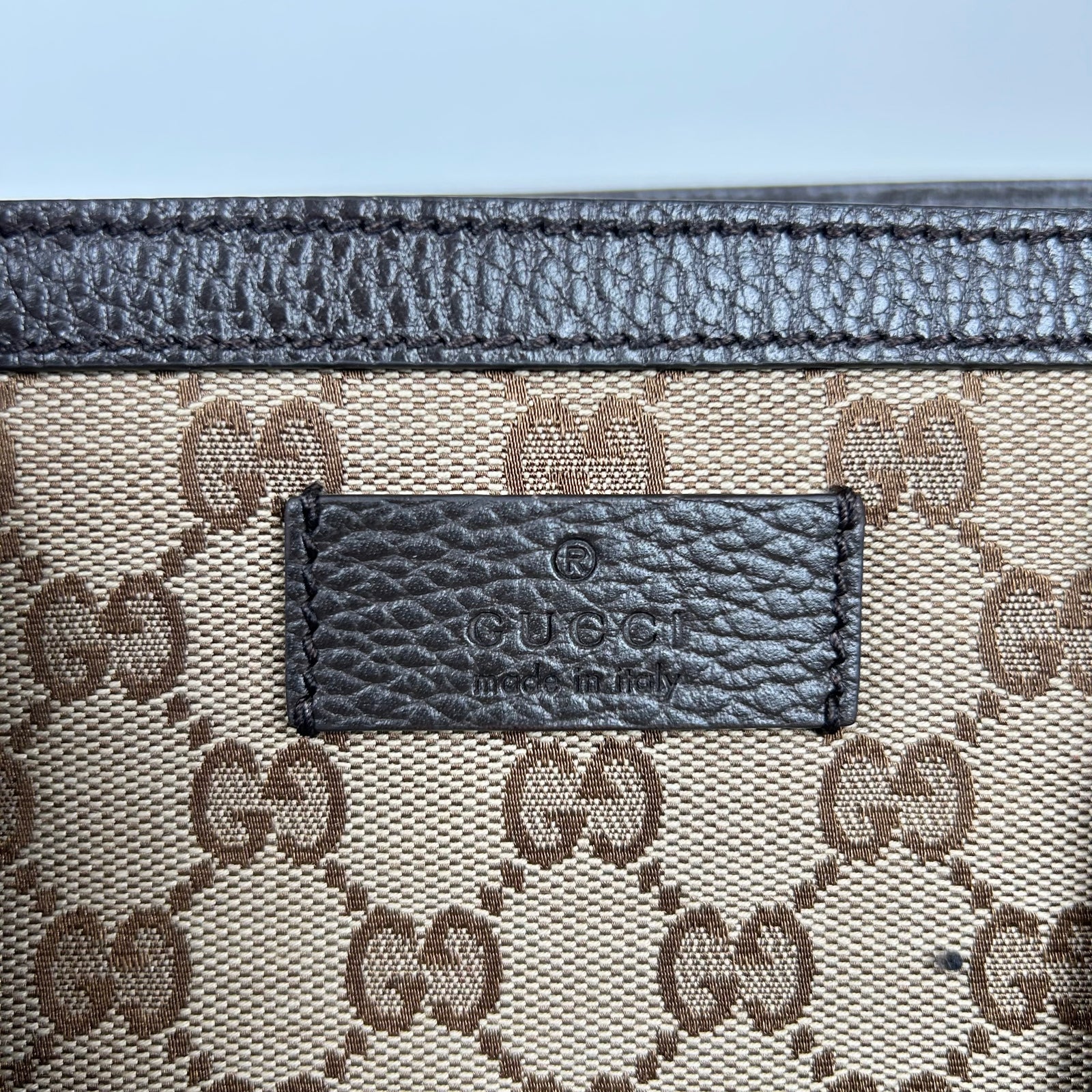 Gucci GG Monogram Large Canvas Joy Tote
