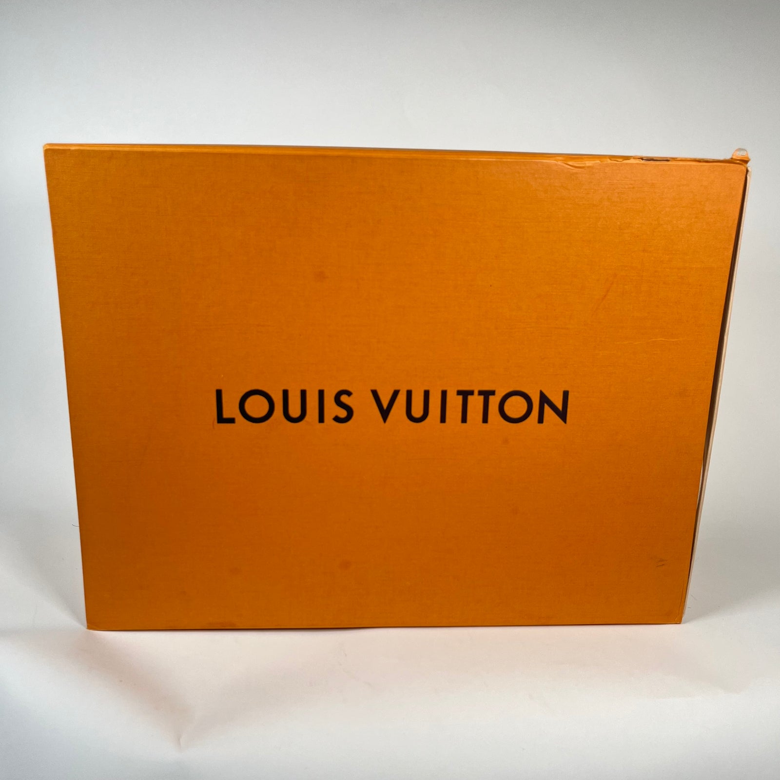 Louis Vuitton Blue High Top Trainers LV 9