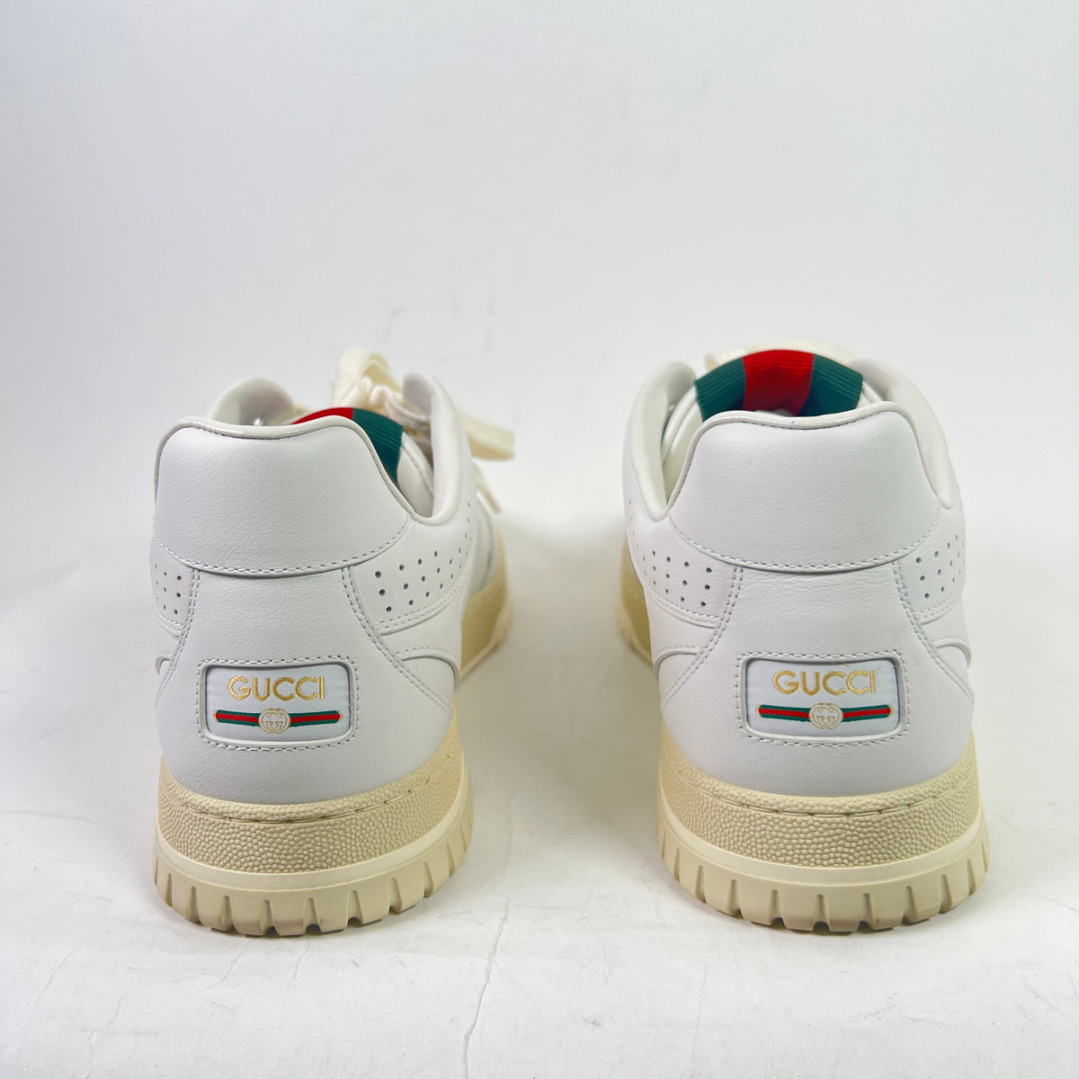 Gucci Re-Web Lowtop Sneakers