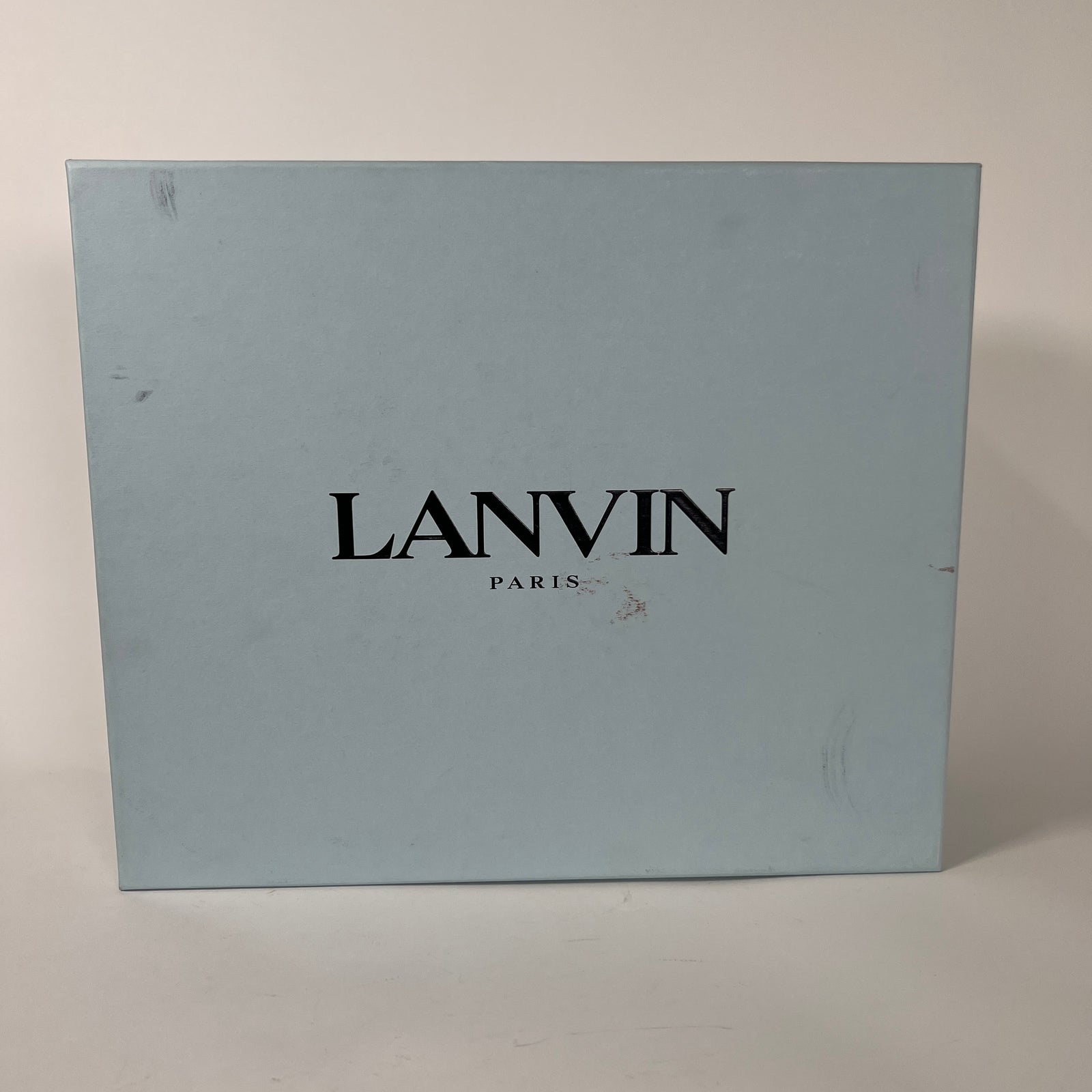 Lanvin OG Curb Sneaker Size 40