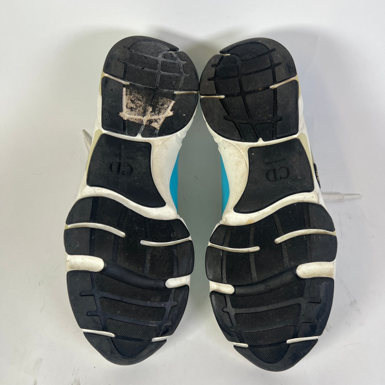Dior B22 White/Light Blue Size 45