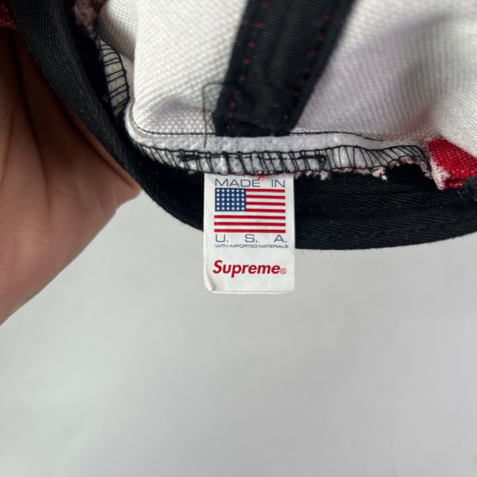 Supreme SS26 Pigment Dyed S Logo 6-Panel Hat