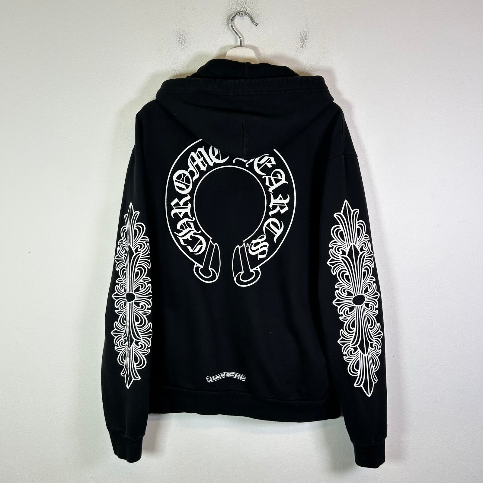 Chrome Hearts Floral Horseshoe Hoodie