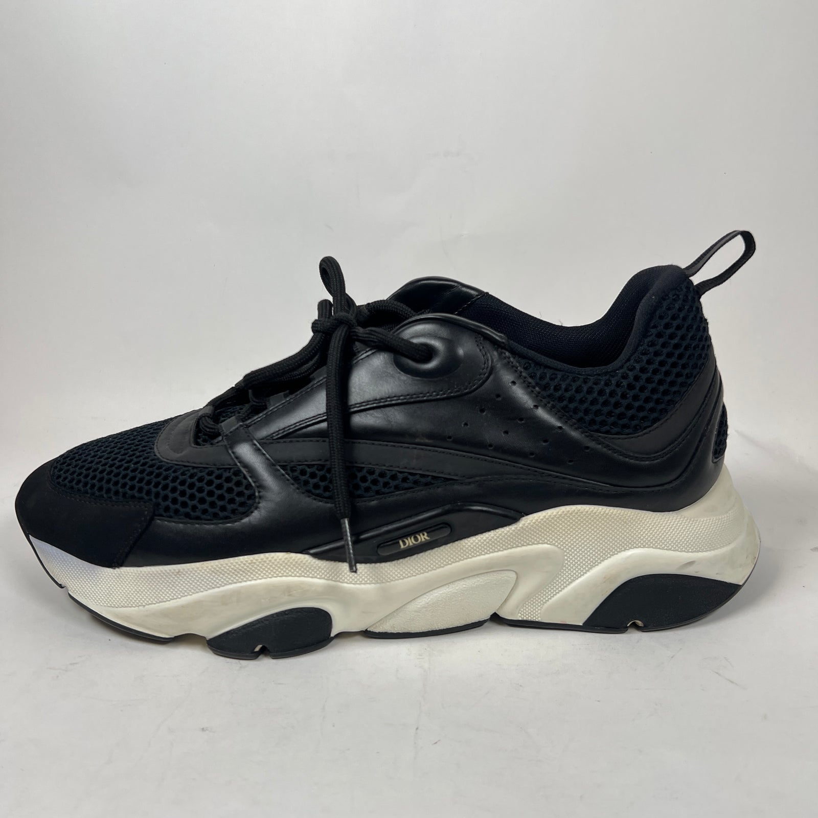 Dior B22 Black/White Sneaker Size 45