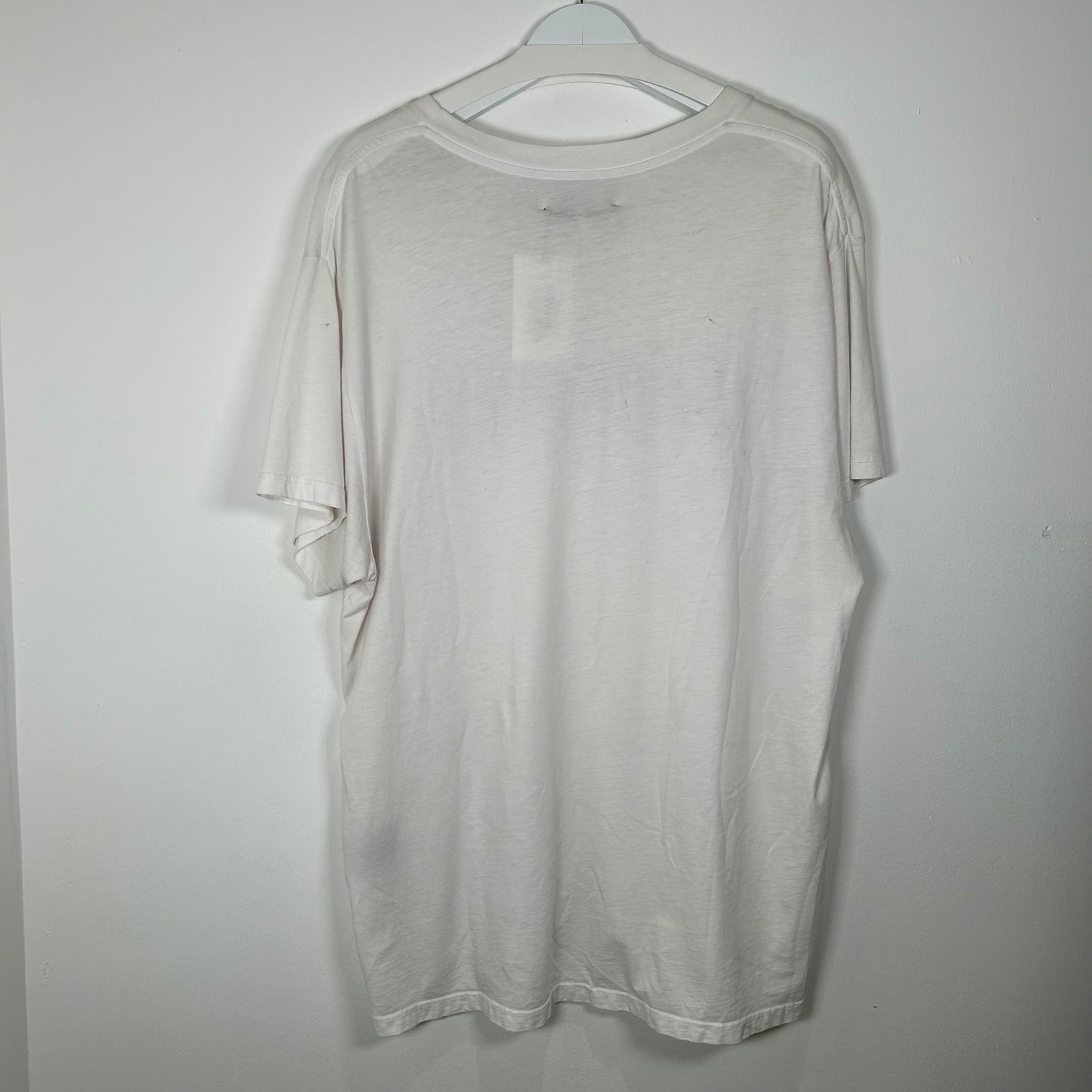 Amiri Crackled Logo T-Shirt Size L