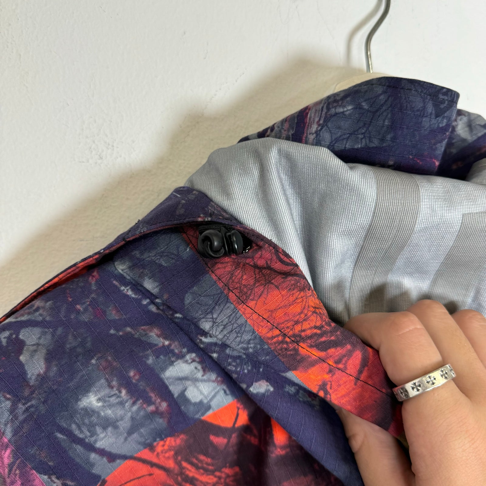 Supreme South2 West8 Camo River Trek Jacket Size S