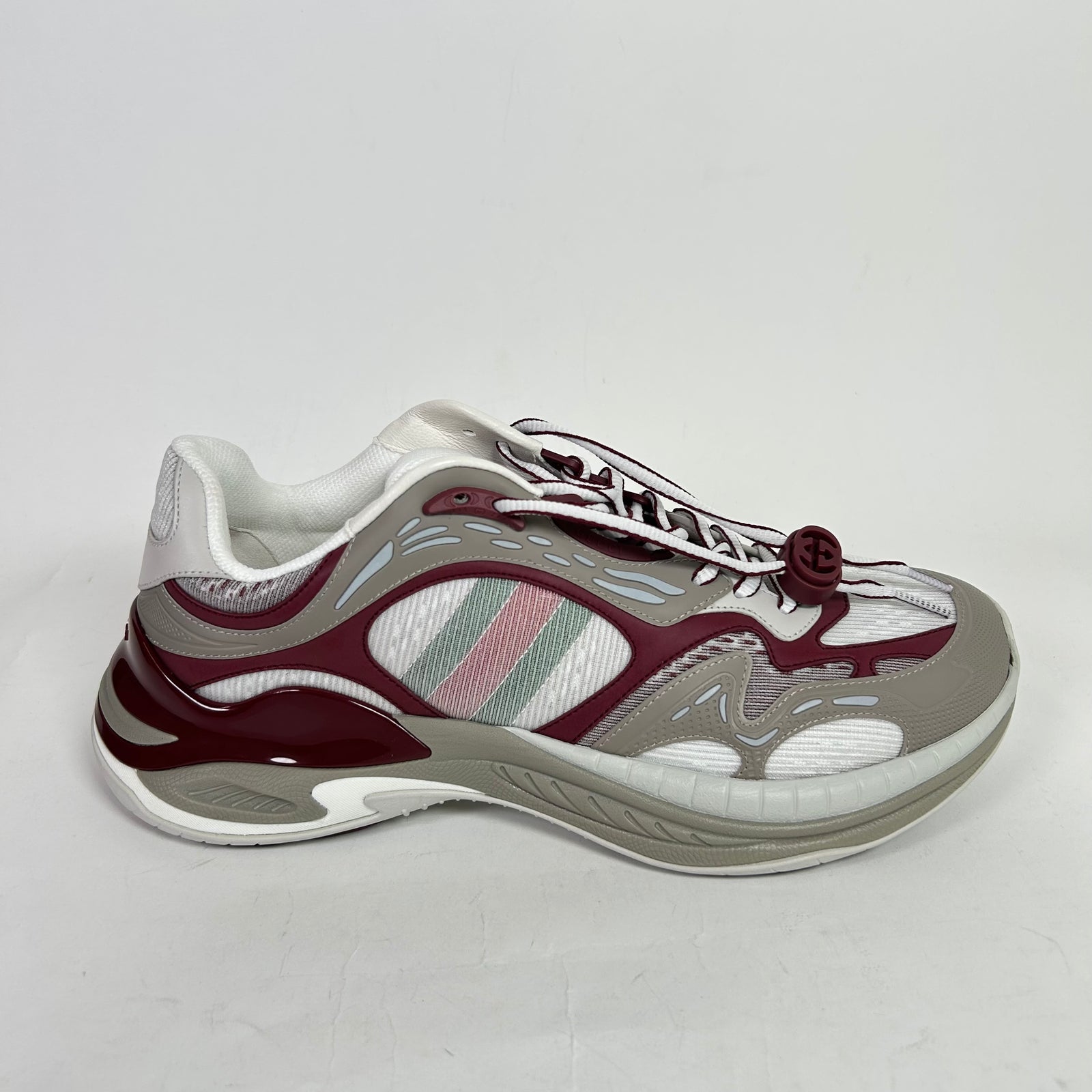 Gucci 2.0 Leather/Mesh Runners