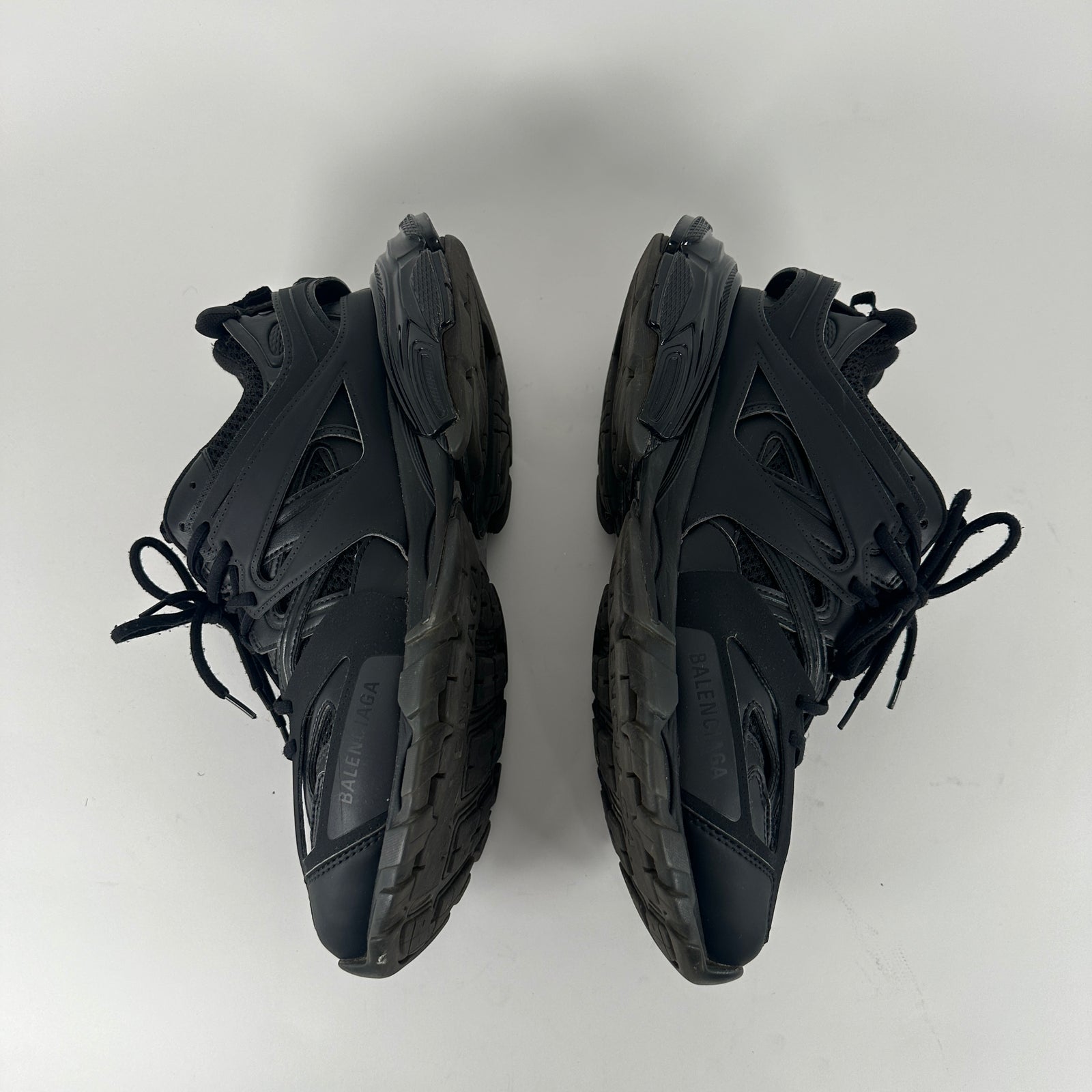 Balenciaga Triple Black Tracks Size 11