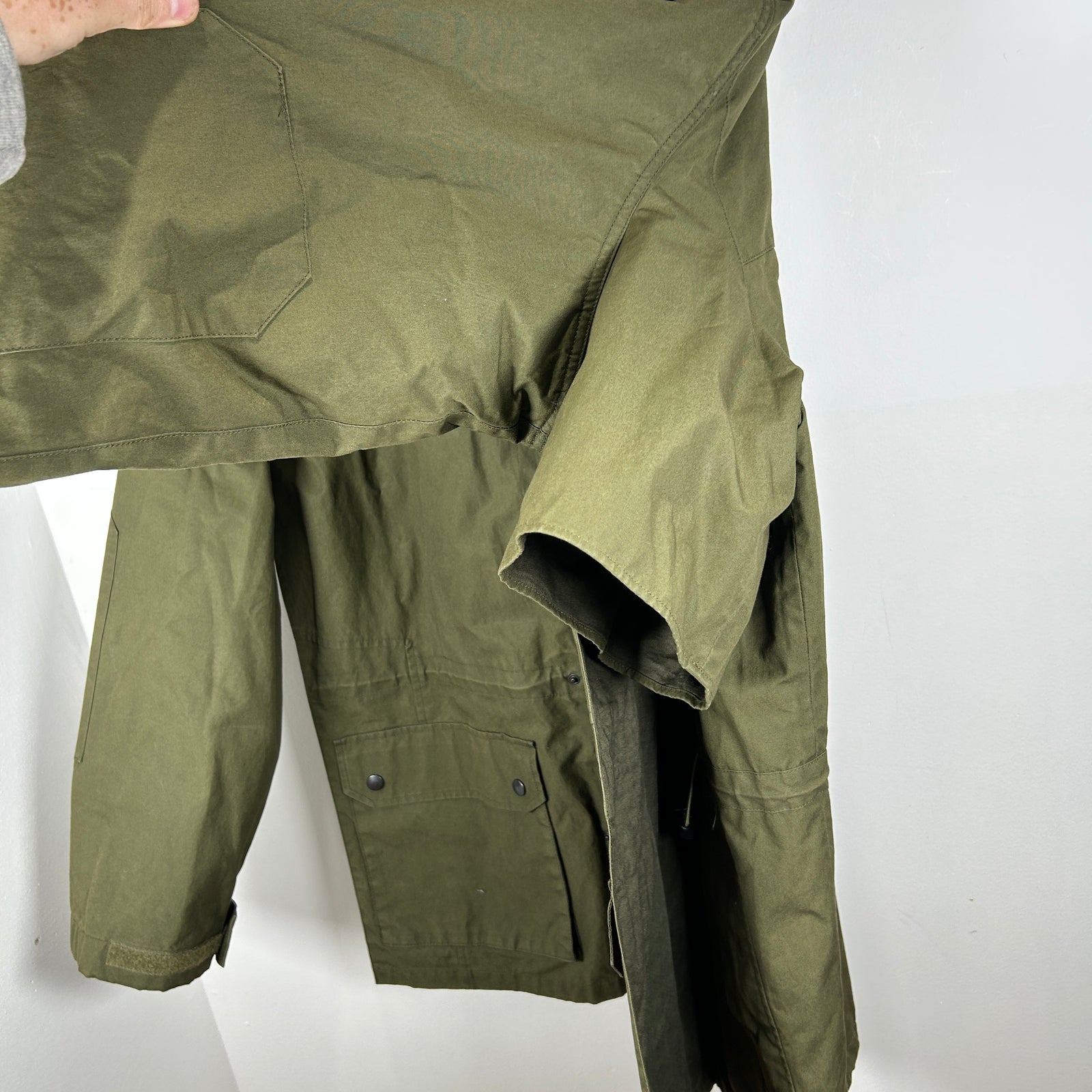 Vetements SS19 Georgian Military Gimp Parka Size S
