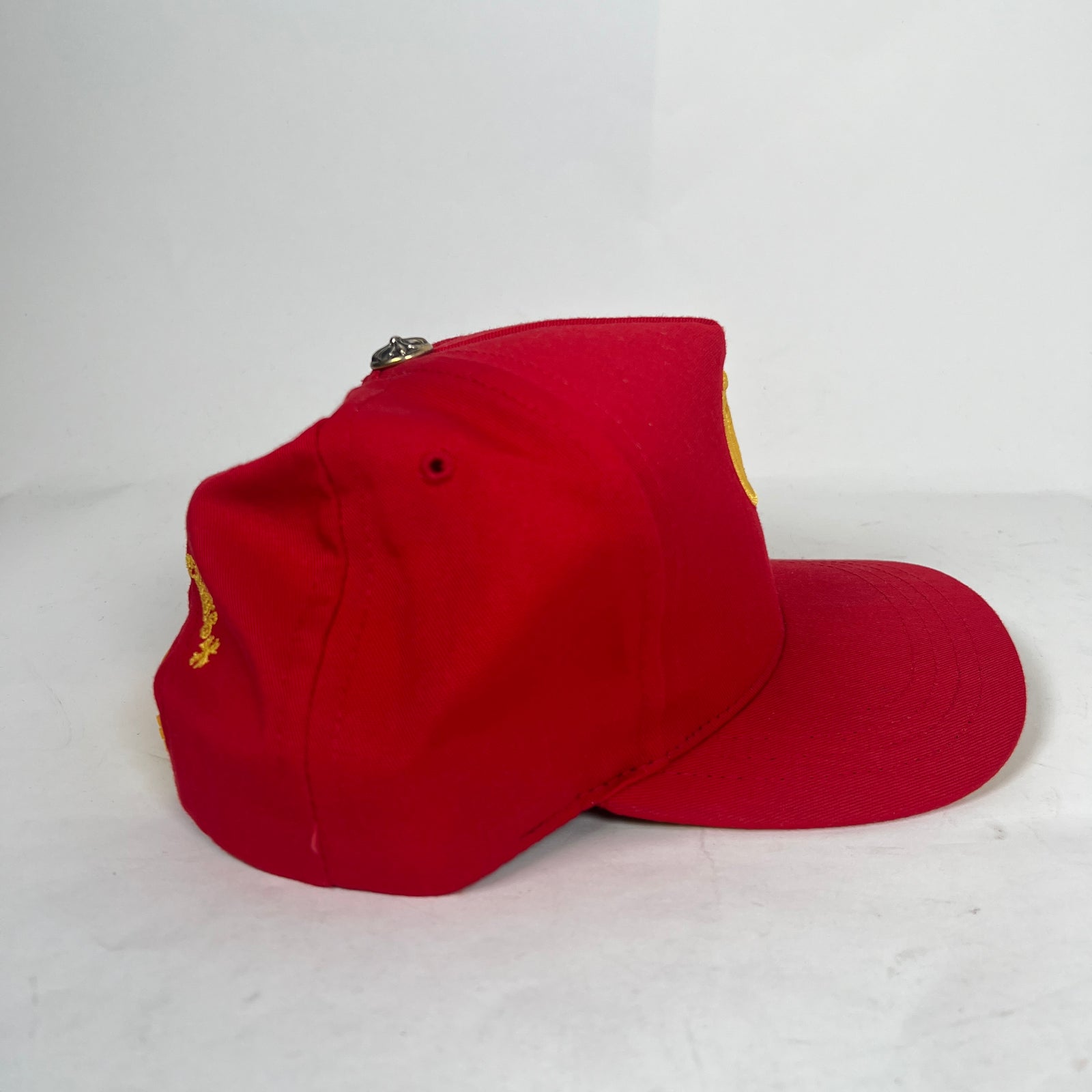 Chrome Hearts Red/Yellow CH Hat
