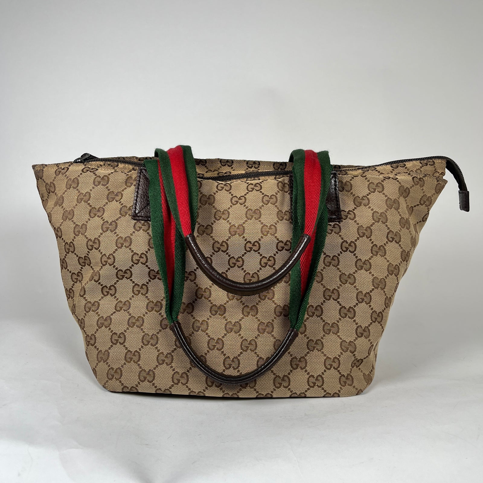 Gucci GG Canvas Tote Bag